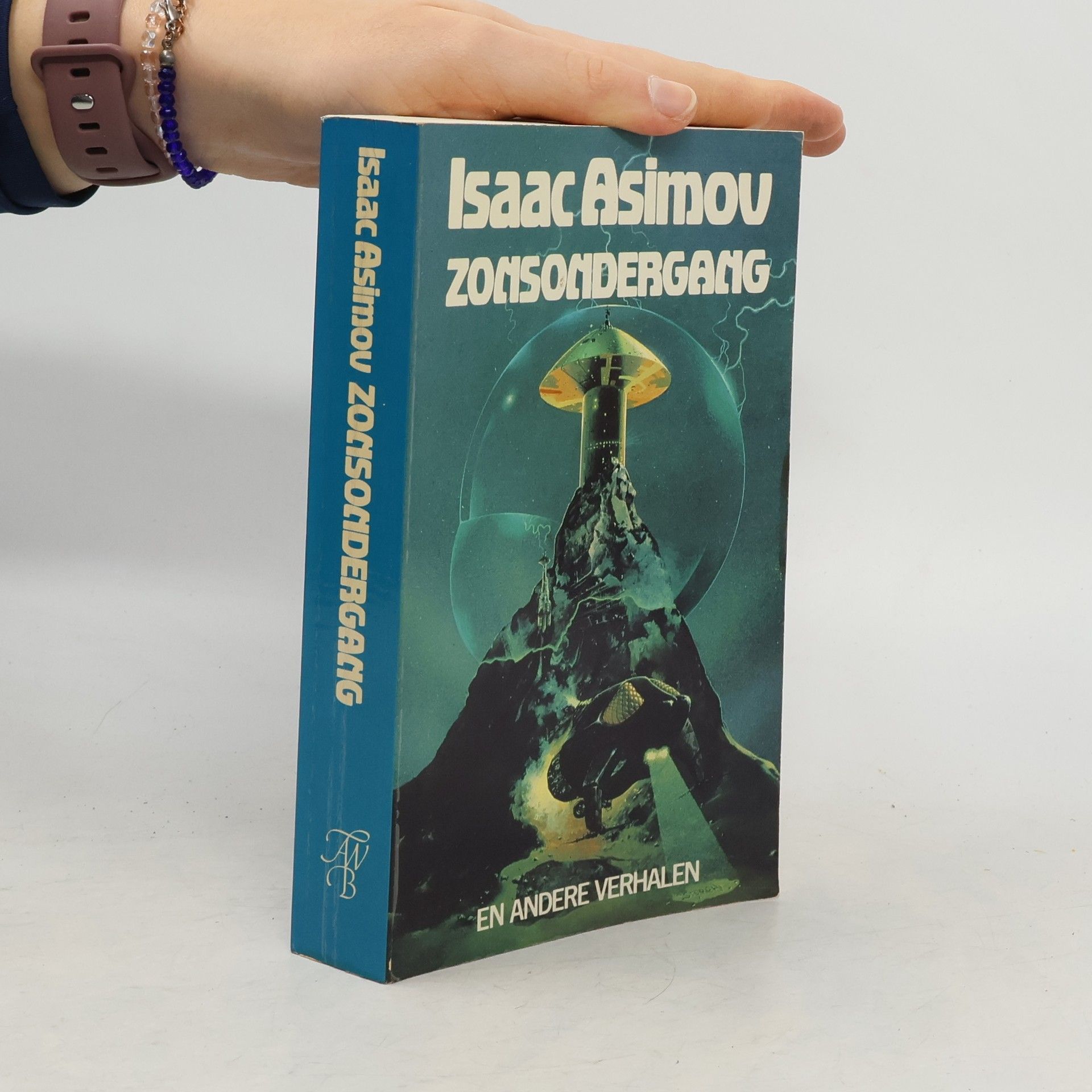 Isaac Asimov Zonsondergang en andere verhalen