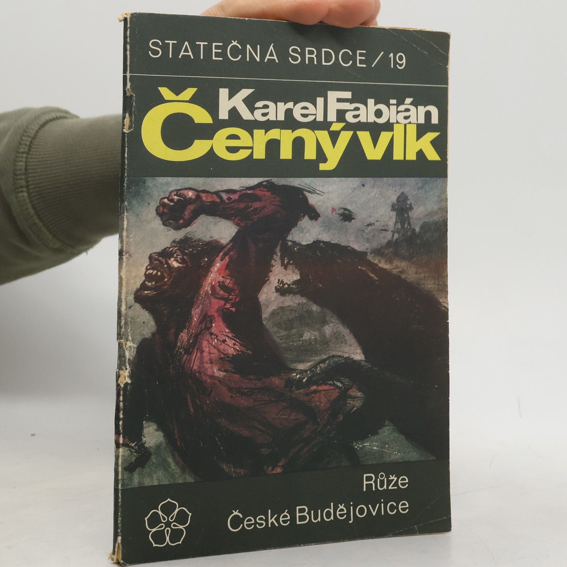 Karel Fabián Černý vlk