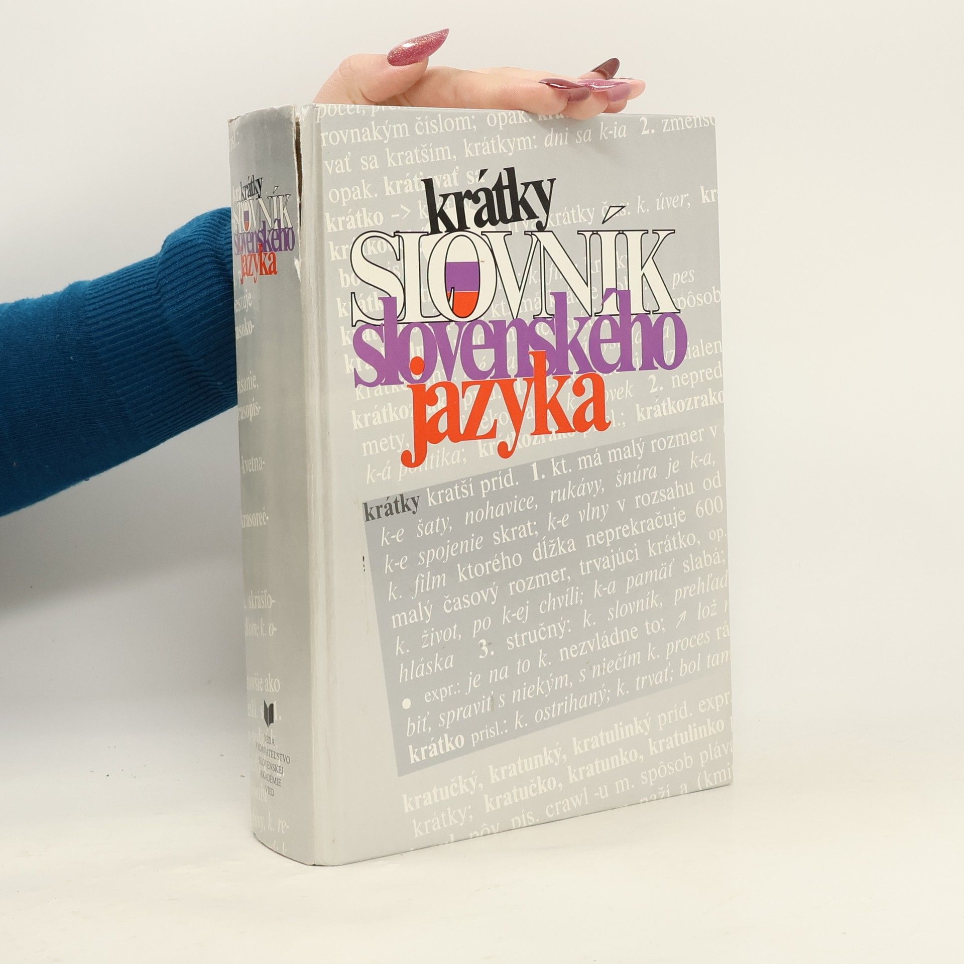 Krátky slovník slovenského jazyka