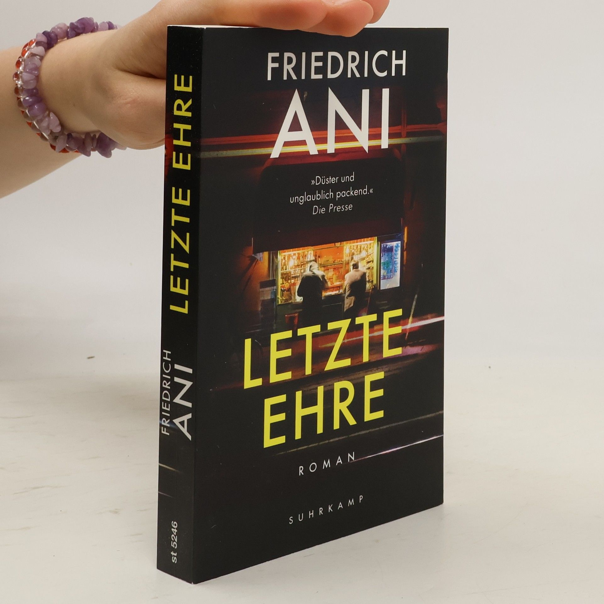 Friedrich Ani Letzte Ehre