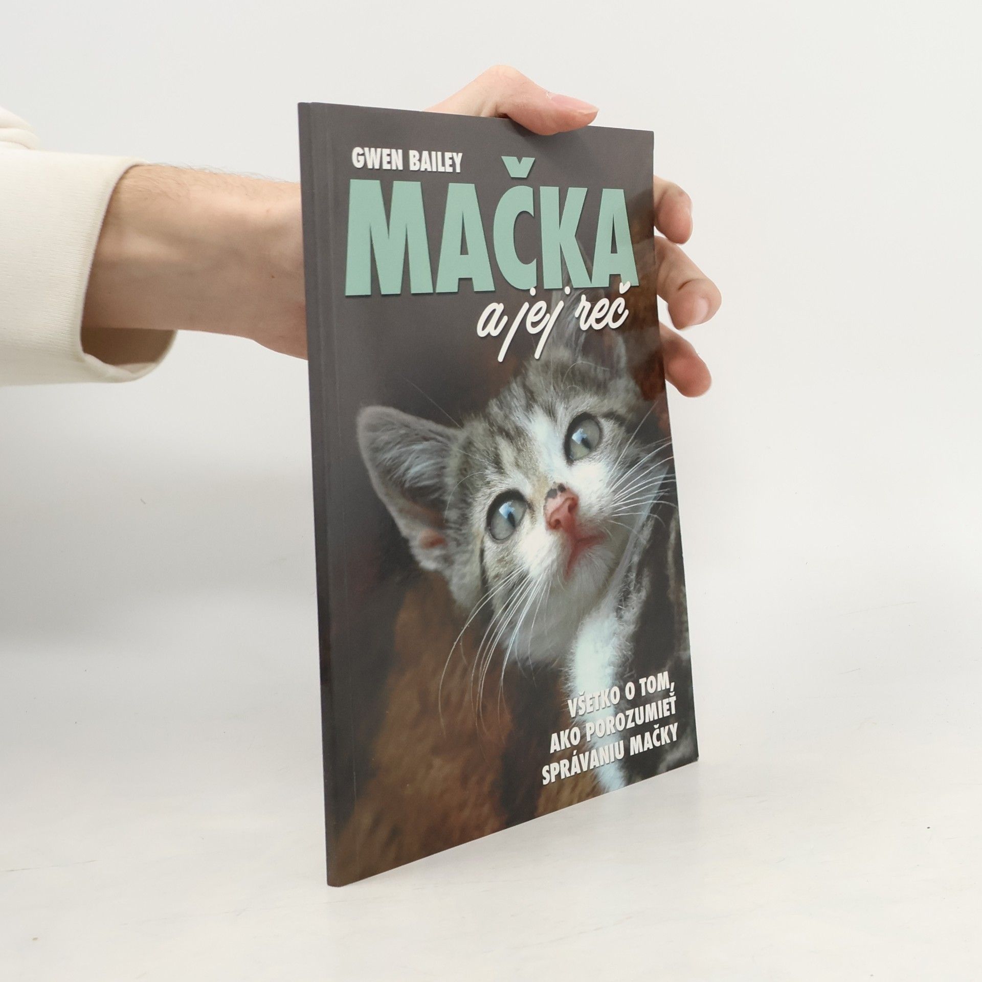 Gwen Bayley Mačka a jej reč