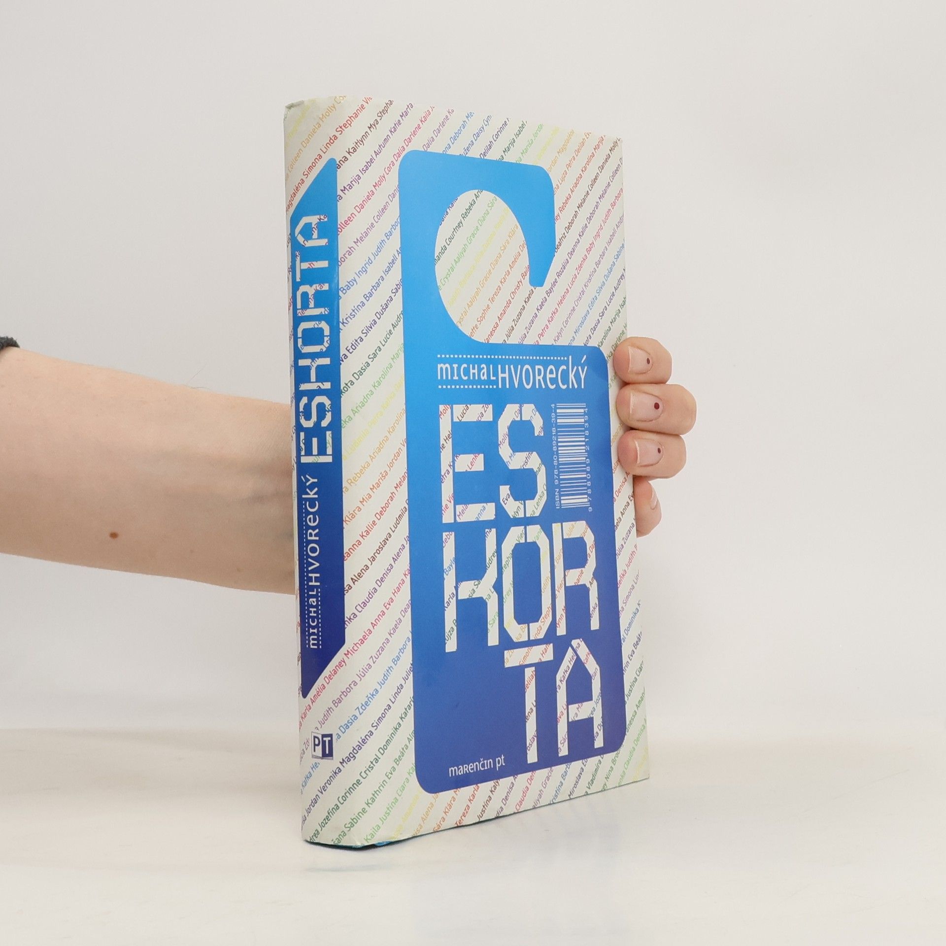 Michal Hvorecký Eskorta