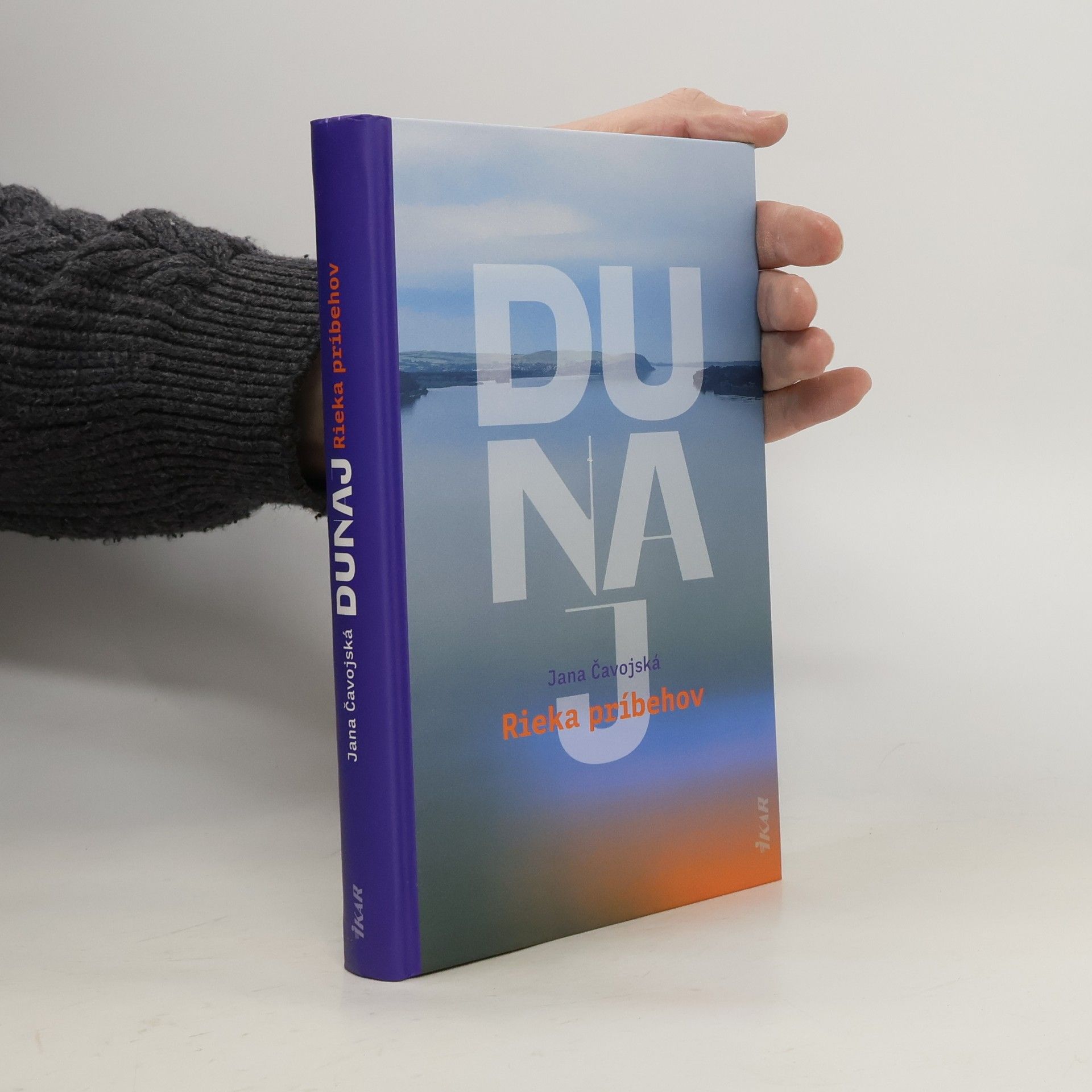 Jana Čavojská Dunaj – Rieka príbehov