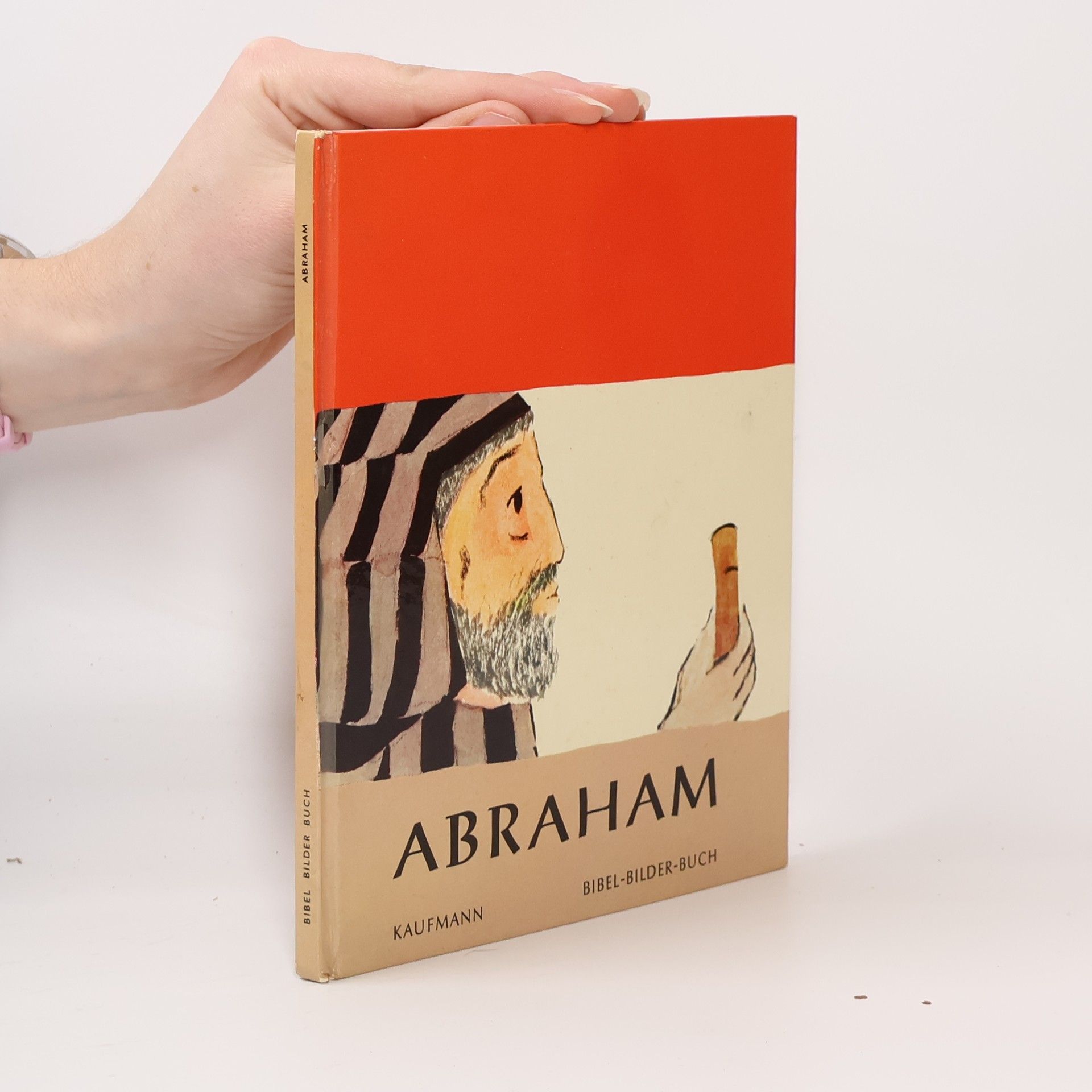 Abraham Kaufmann Bibel-Bilder-Buch Abraham