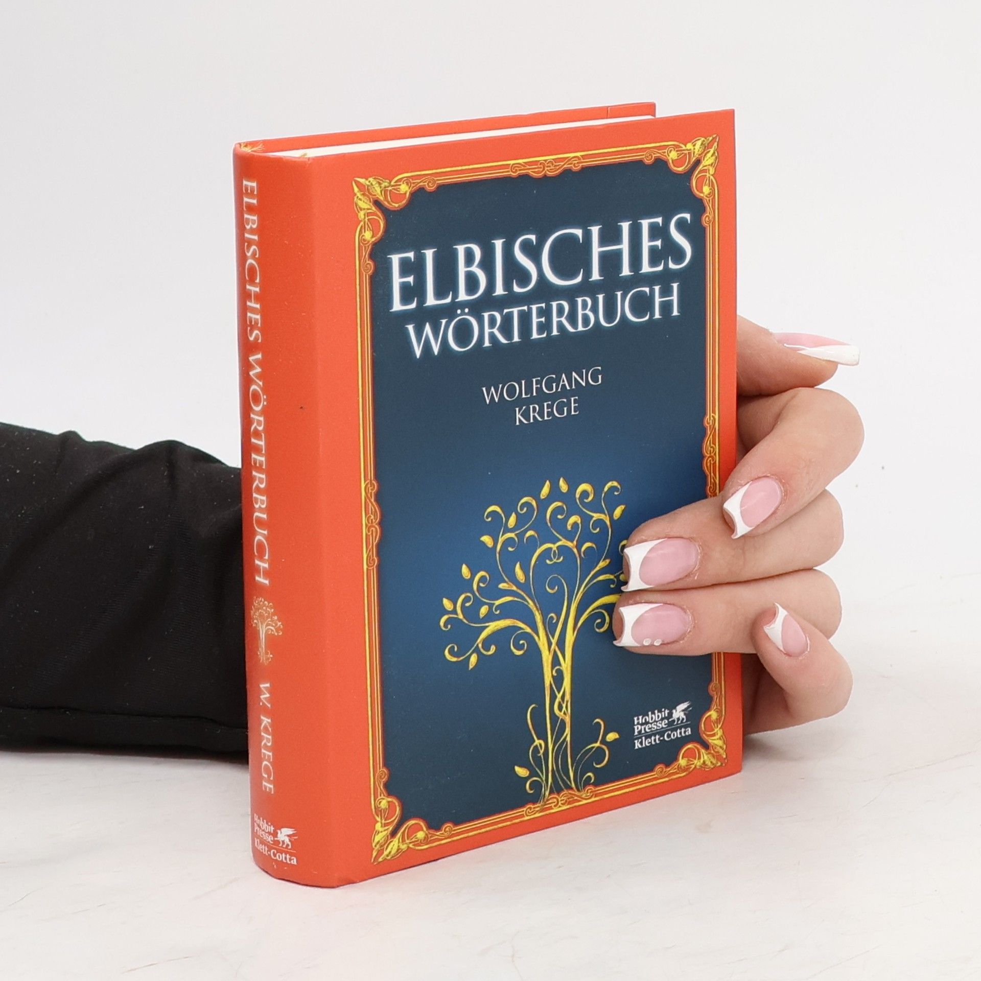 Wolfgang Krege Elbisches Wörterbuch Quenya und Sindarin