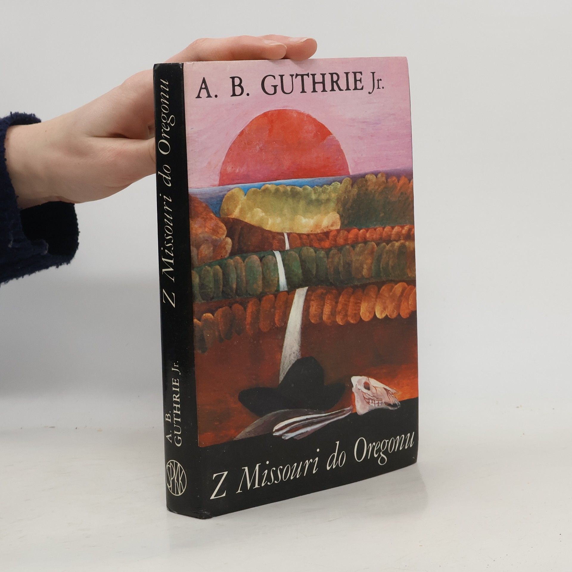 Alfred Bertram Guthrie Z Missouri do Oregonu