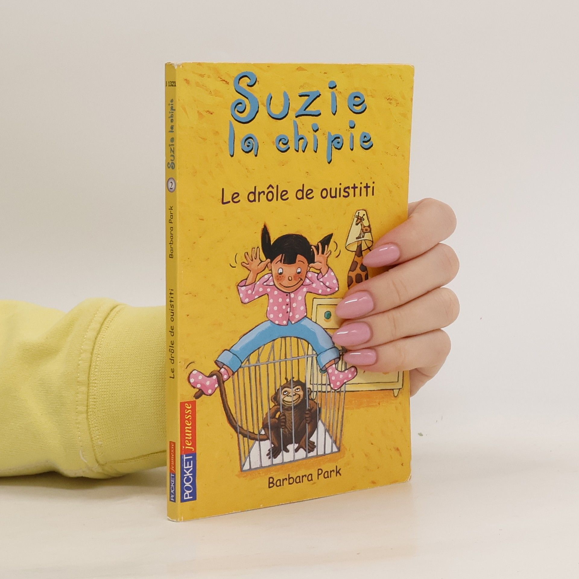 Natalie Zimmermann Suzie la chipie - 2: Le drôle de ouistiti