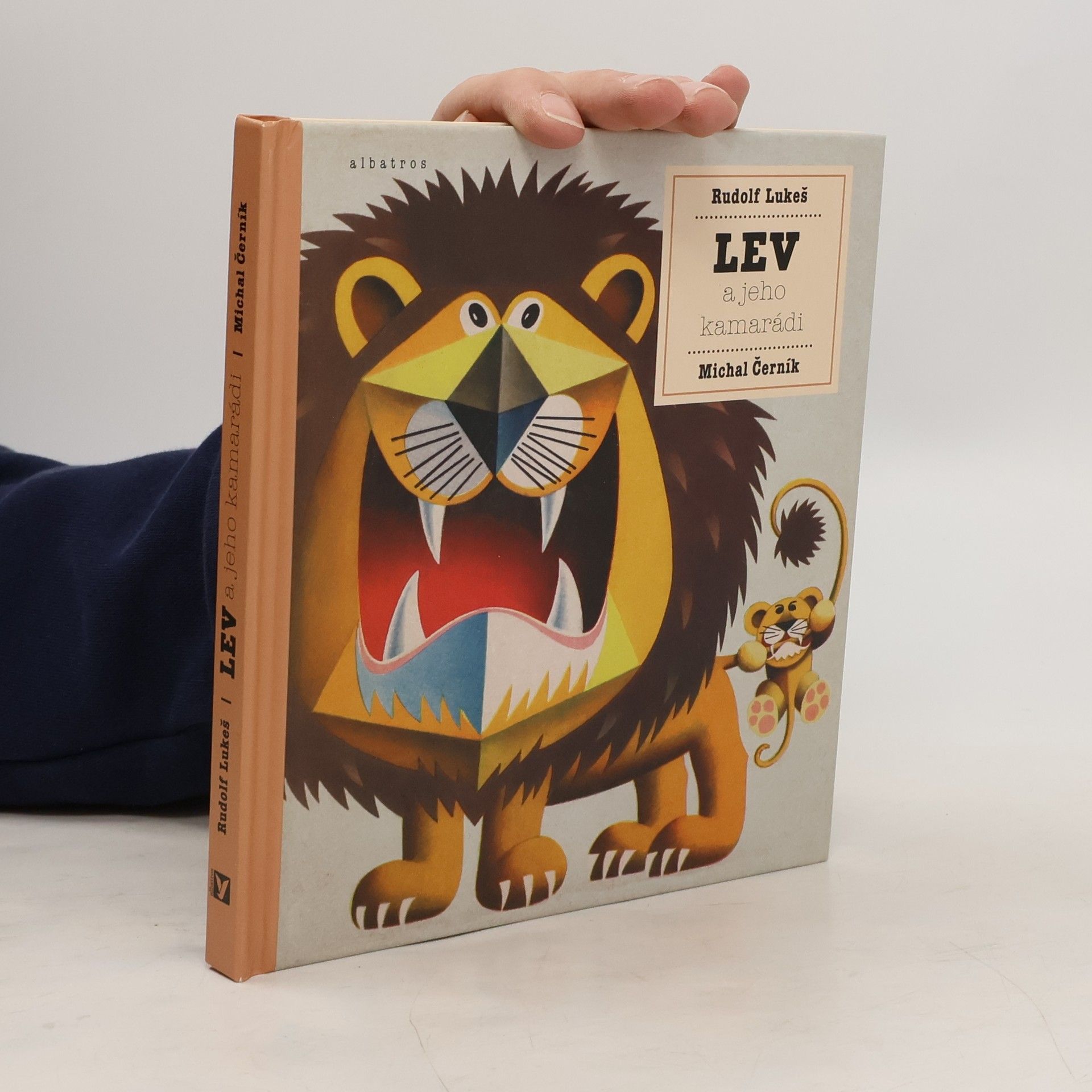 Rudolf Lukeš Lev a jeho kamarádi (pop-up leporelo)