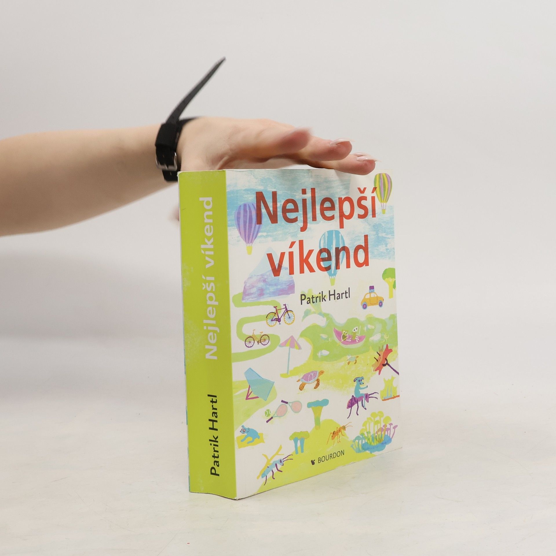 Patrik Hartl Nejlepší víkend