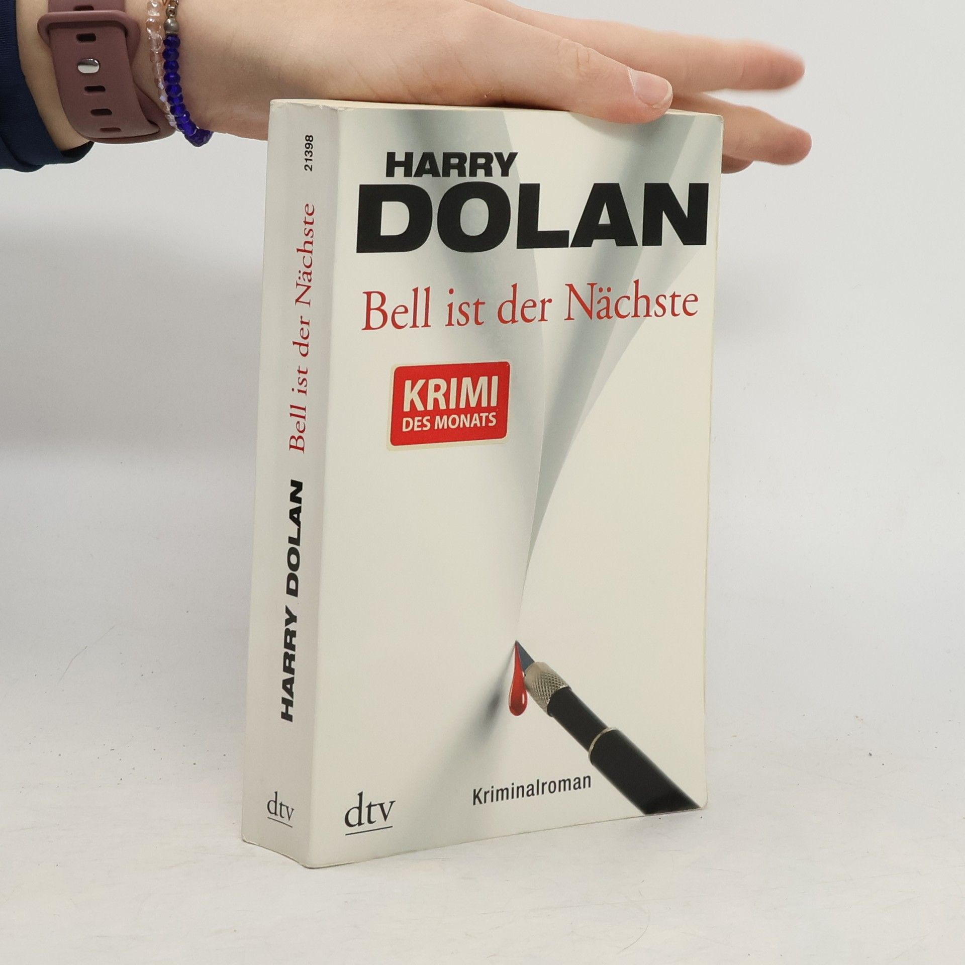 Harry Dolan Bell ist der Nächste