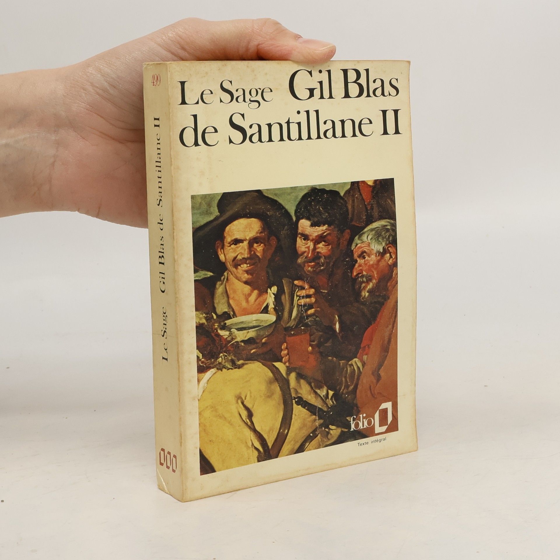 Alain René Le Sage Gil Blas de Santillane II