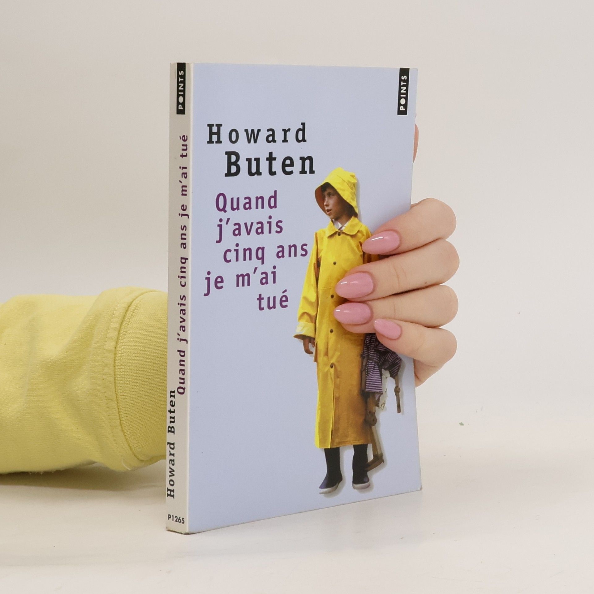 Howard Buten Quand j'avais cinq ans je m'ai tue