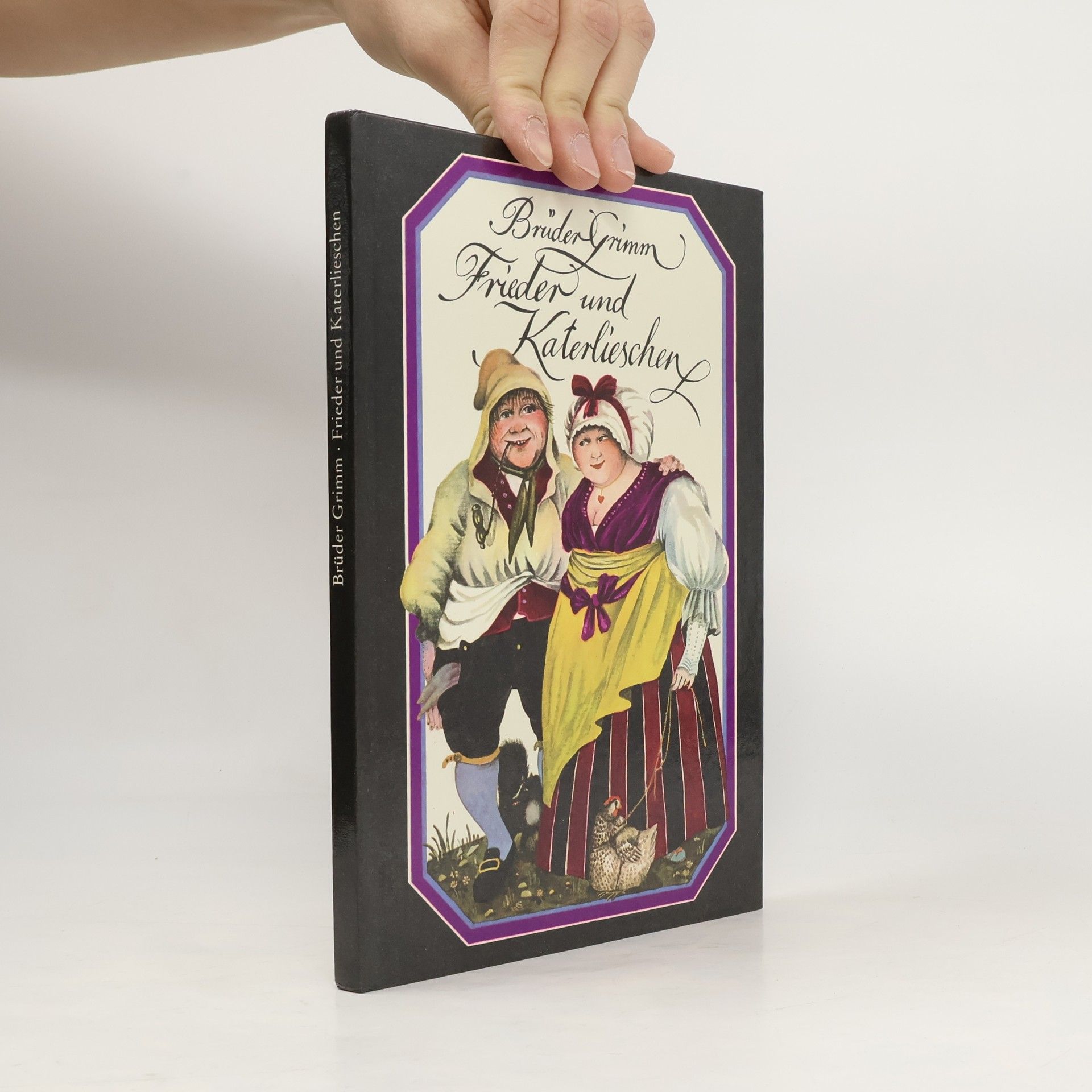 bratři Grimmové Frieder und Katerlieschen. Viele lustige Märchen