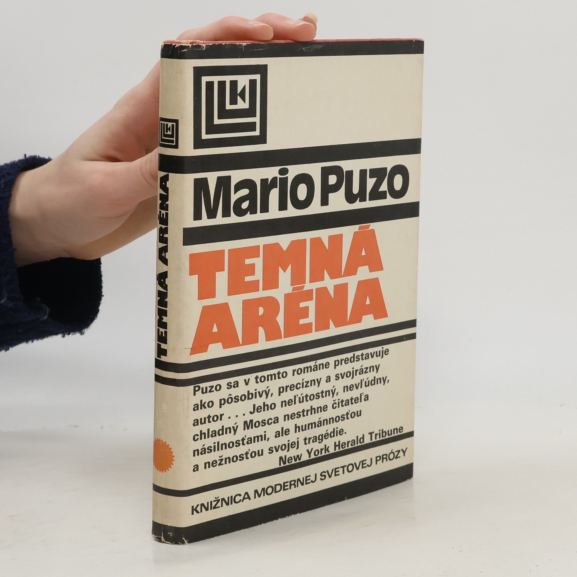 Mario Puzo Temná aréna