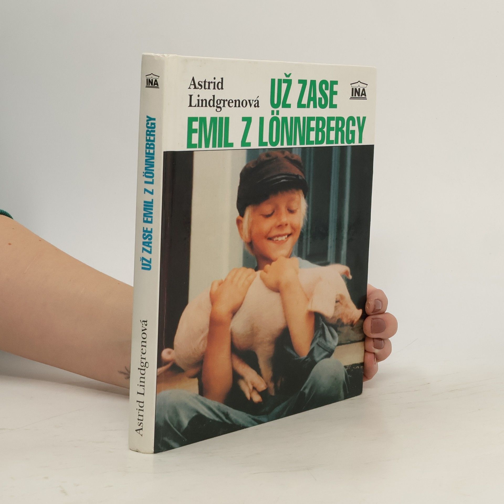Astrid Lindgren Už zase Emil z Lönnebergy