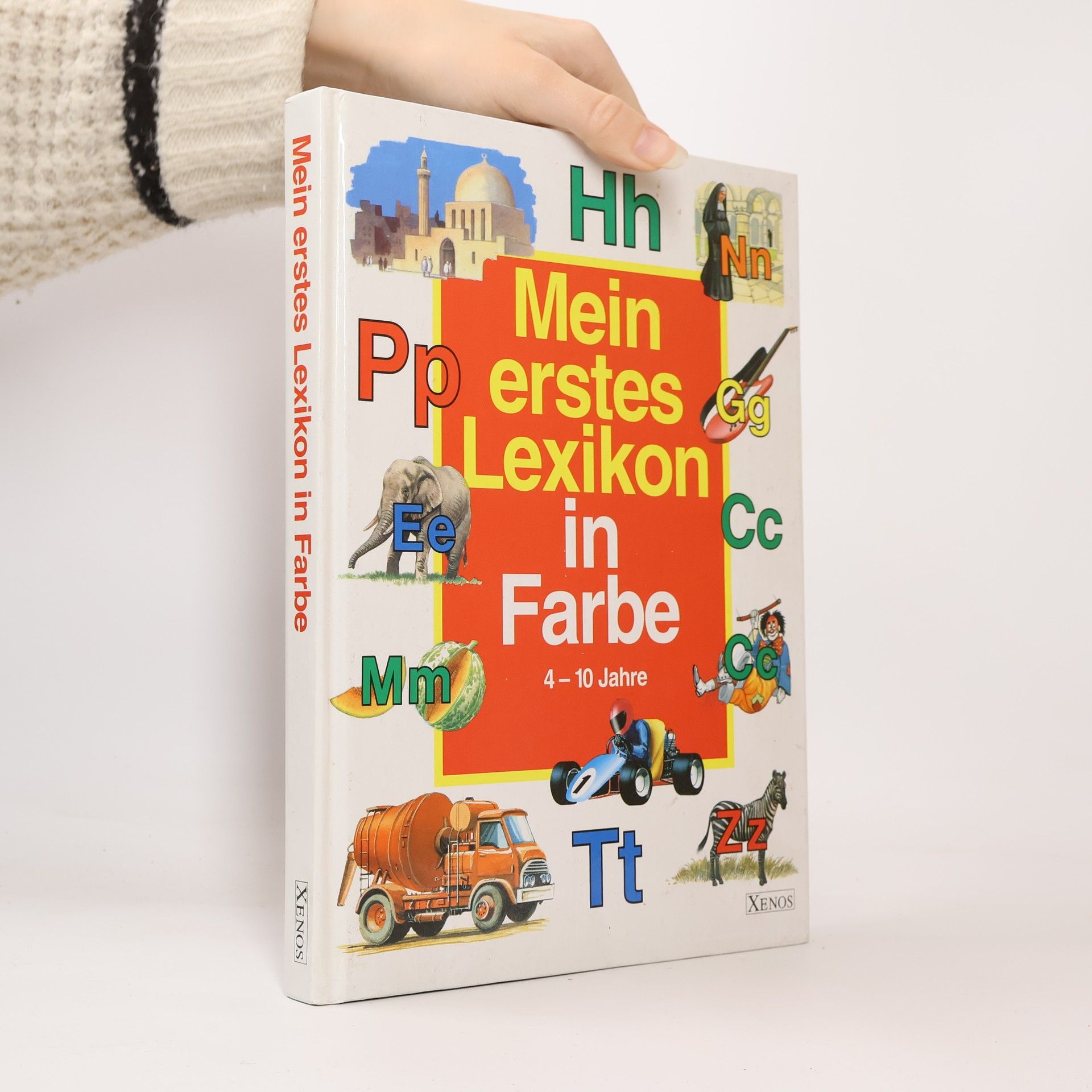 Collectif d'auteurs Mein erstes Lexikon in Farbe