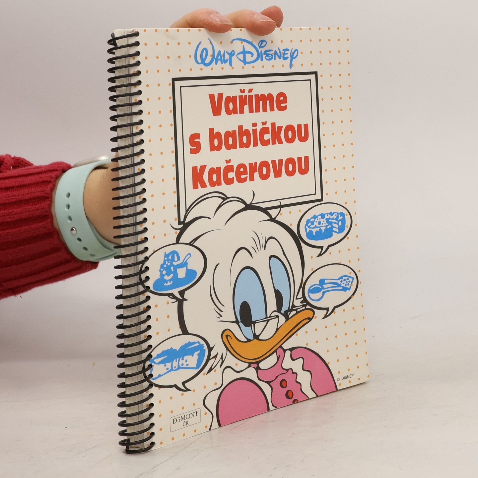 Walt Disney Vaříme s babičkou Kačerovou
