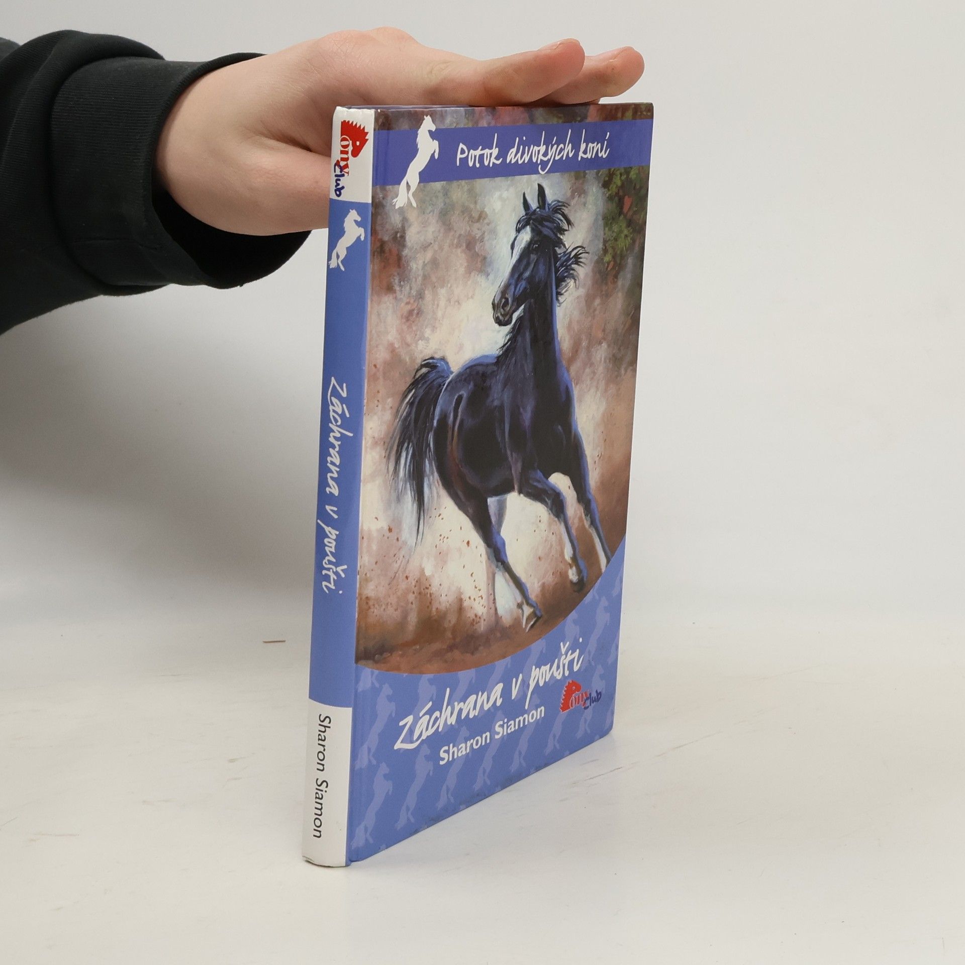 Sharon Siamon Záchrana v poušti