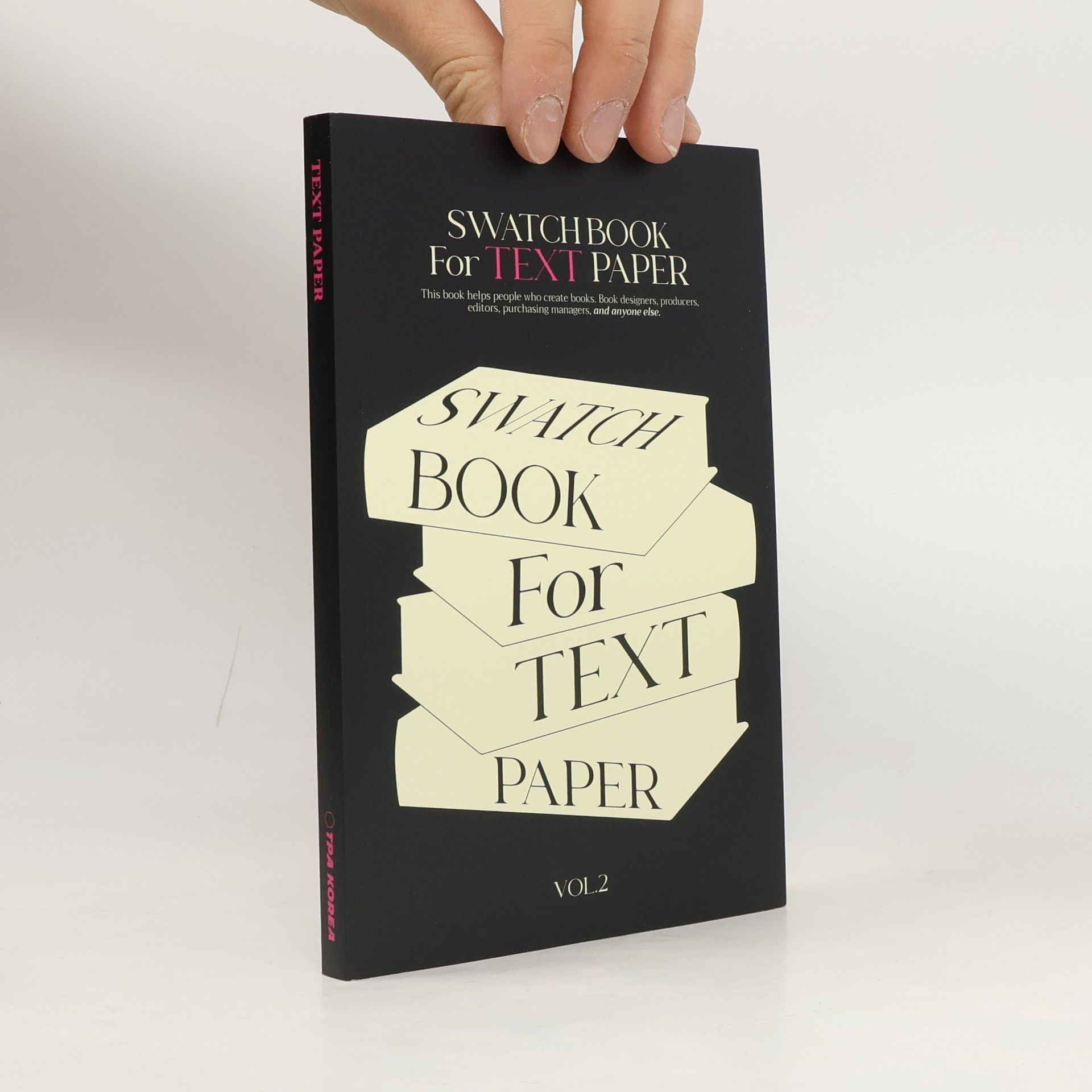 Autorenkollektiv Swatch Book for Text Paper 2