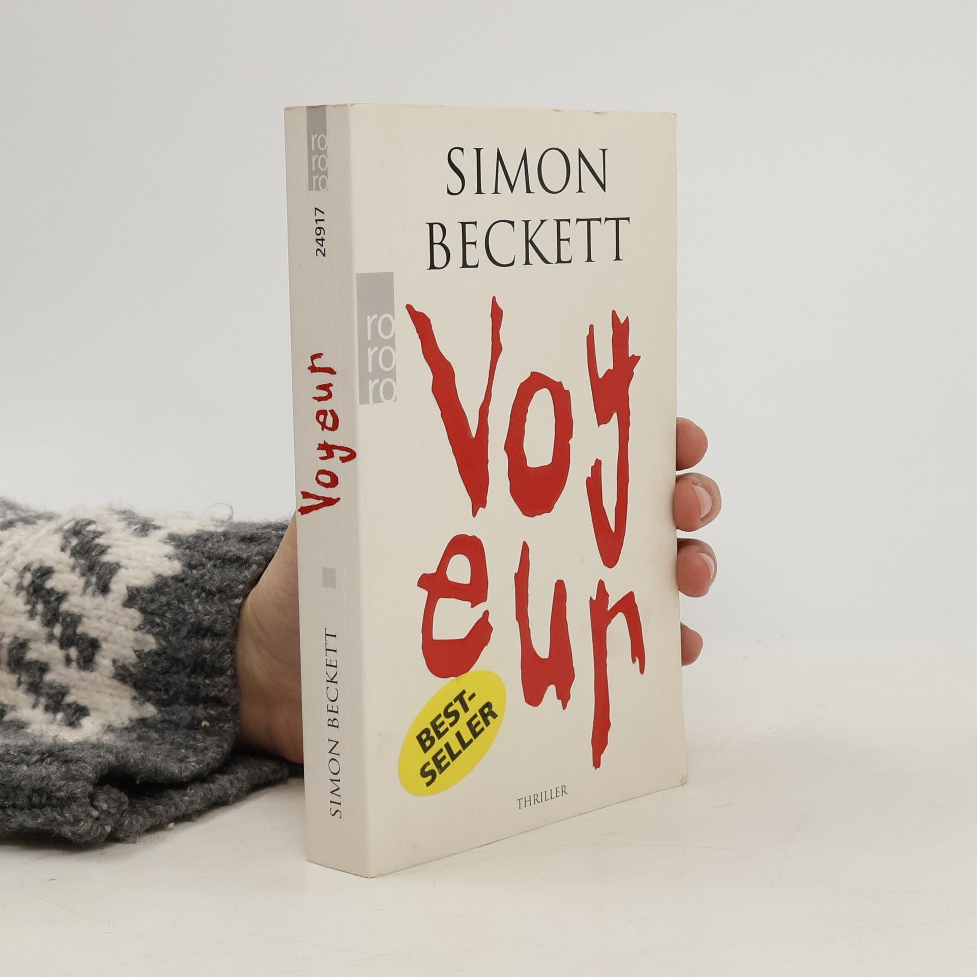 Simon Beckett Voyeur