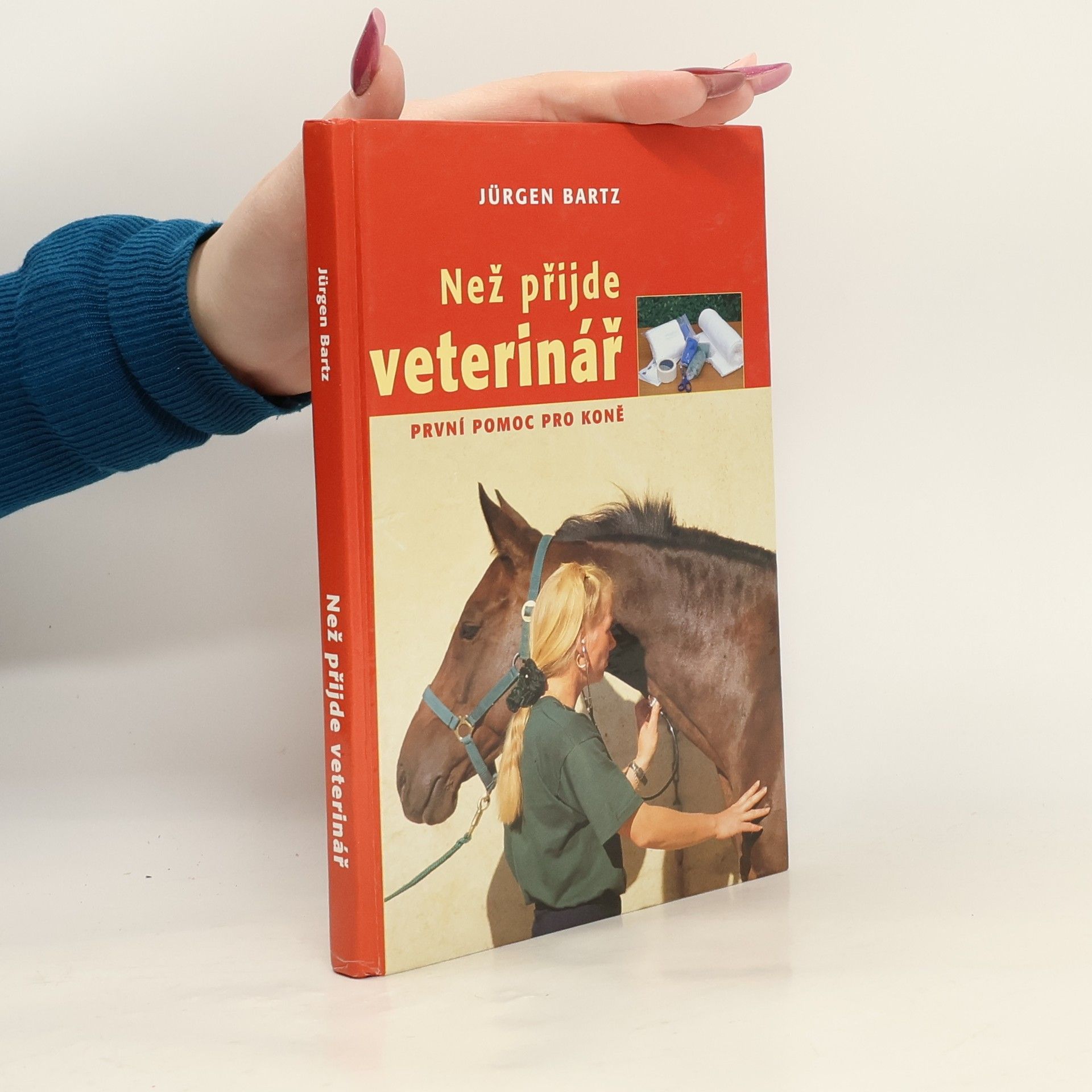 Jürgen Bartz Než přijde veterinář, První pomoc pro koně