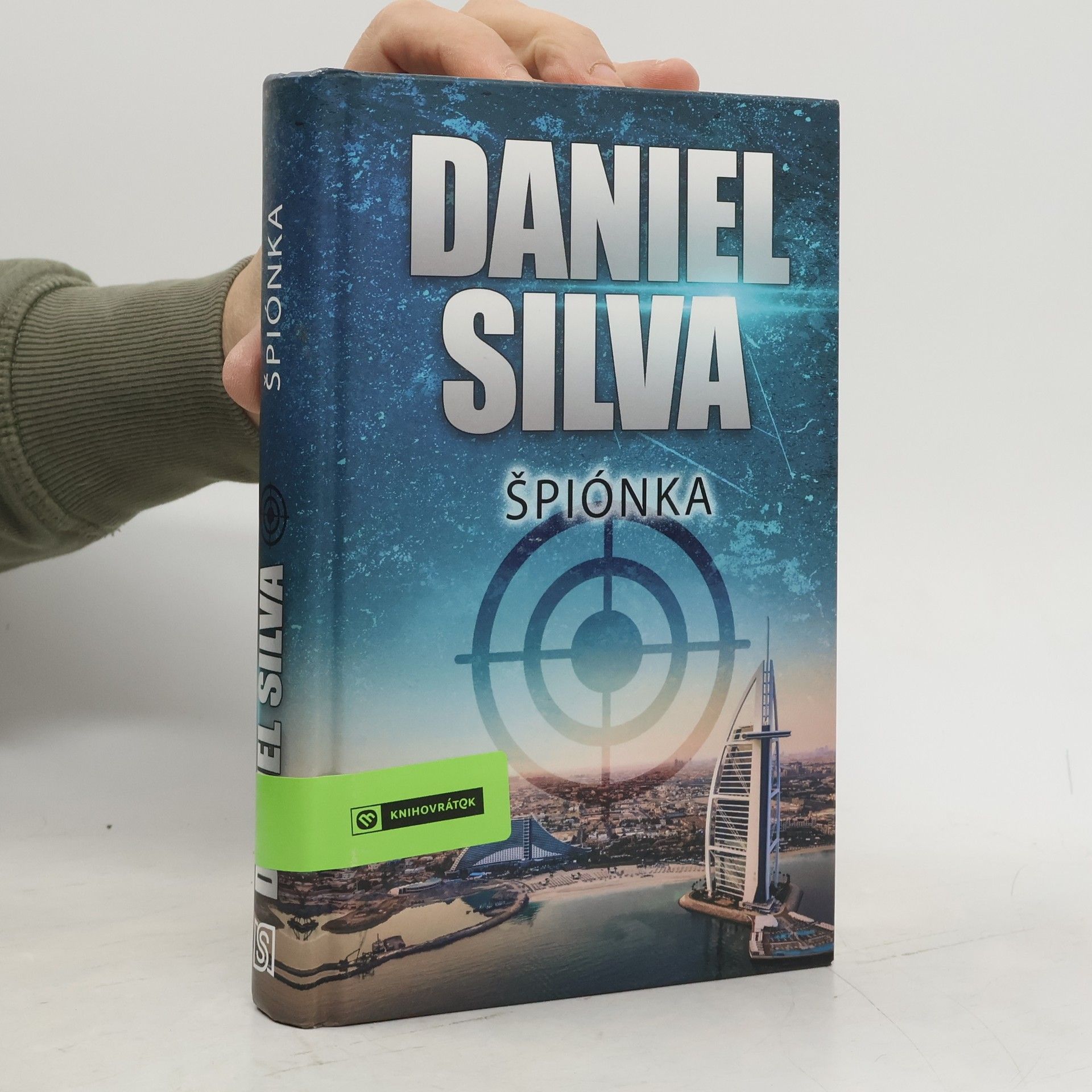 Daniel Silva Špiónka