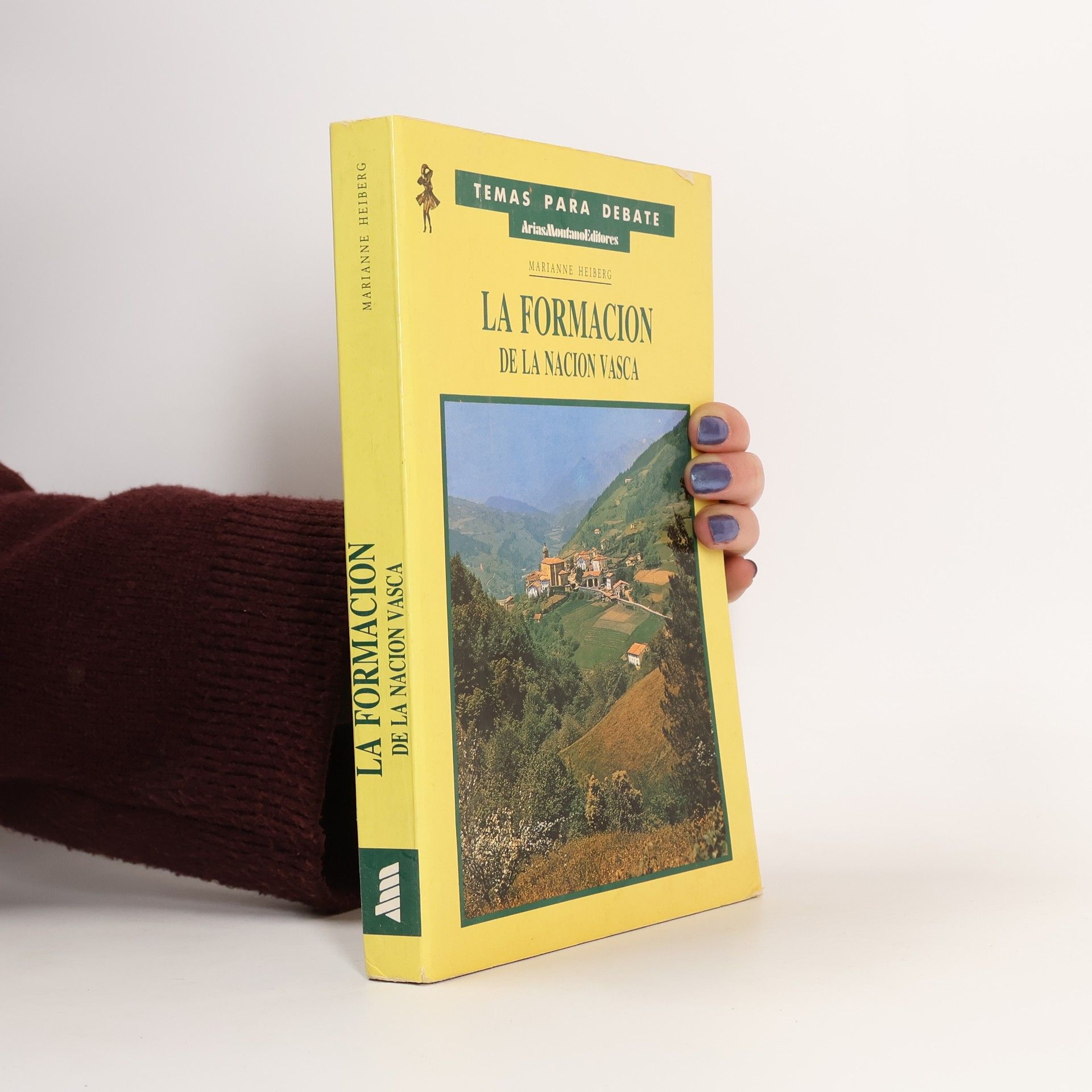 Marianne Heiberg La formación de la nación vasca
