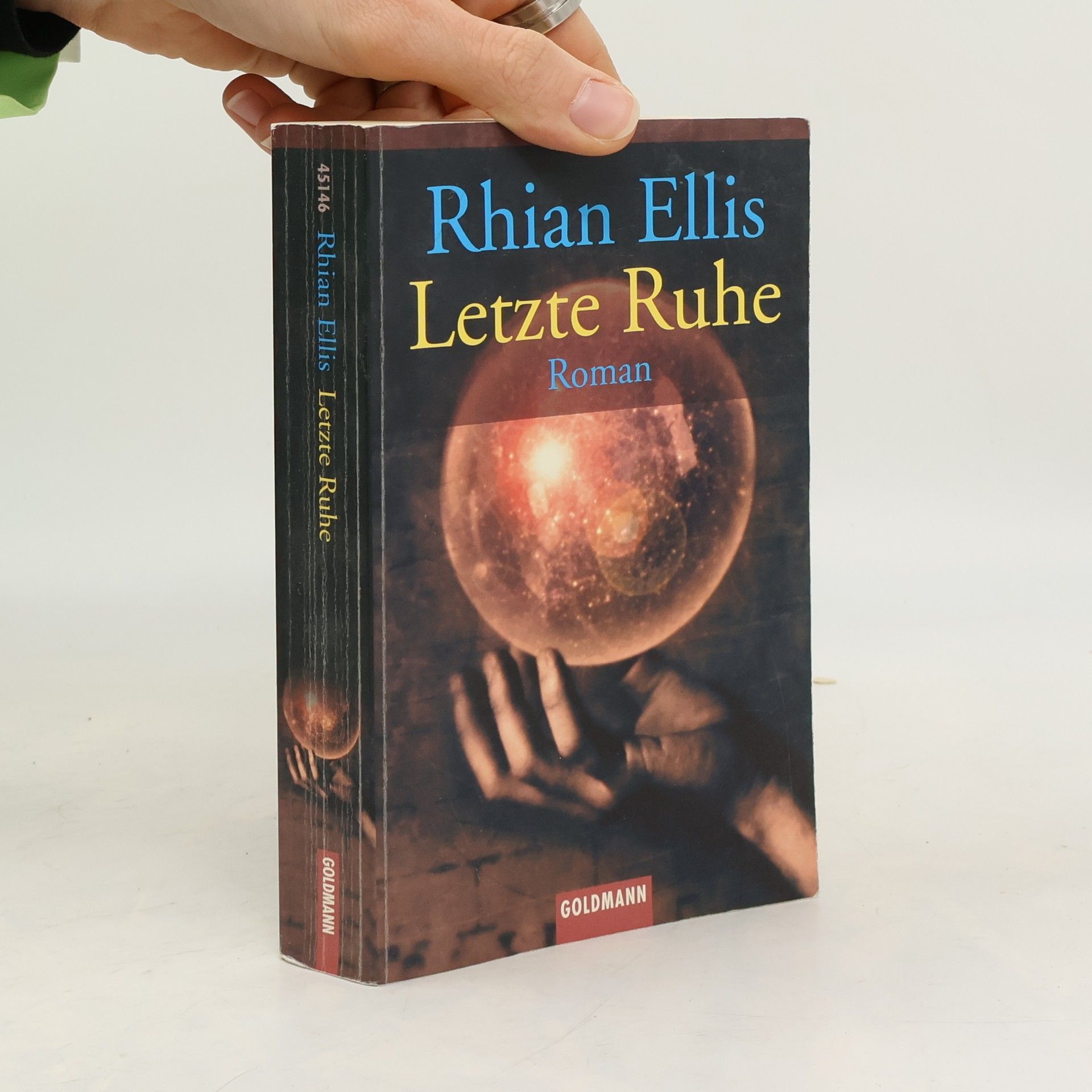 Rhian Ellis Letzte Ruhe