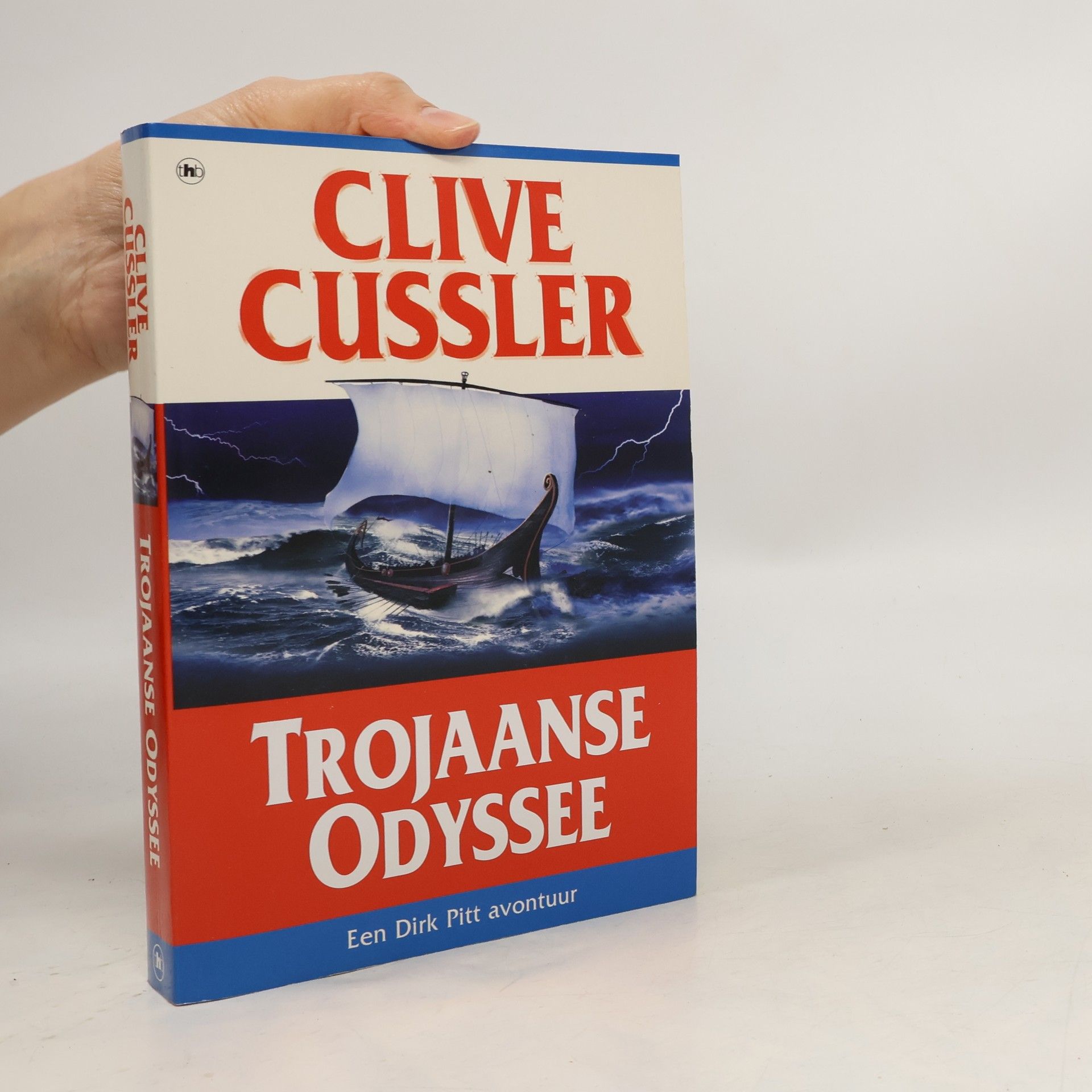Clive Cussler Dirk Pitt avontuur: Trojaanse Odyssee
