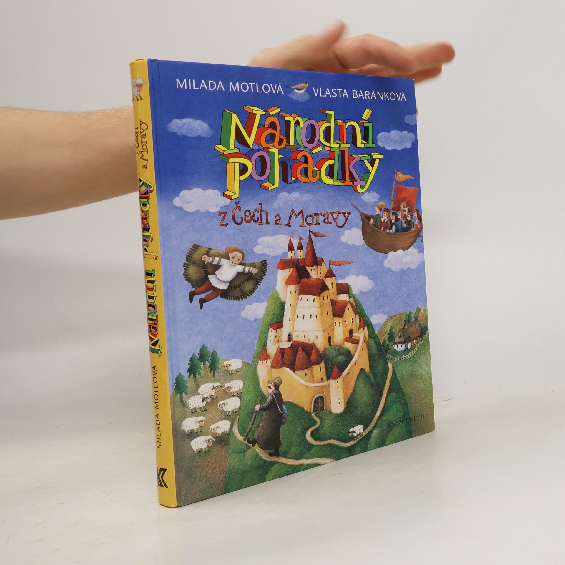 Milada Motlová Národní pohádky z Čech a Moravy