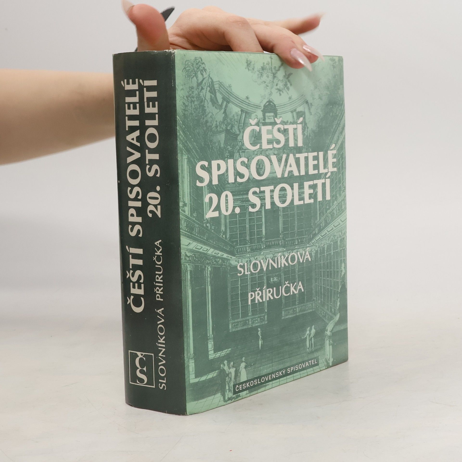 Milan Blahynka Čeští spisovatelé 20. století. Slovníková příručka
