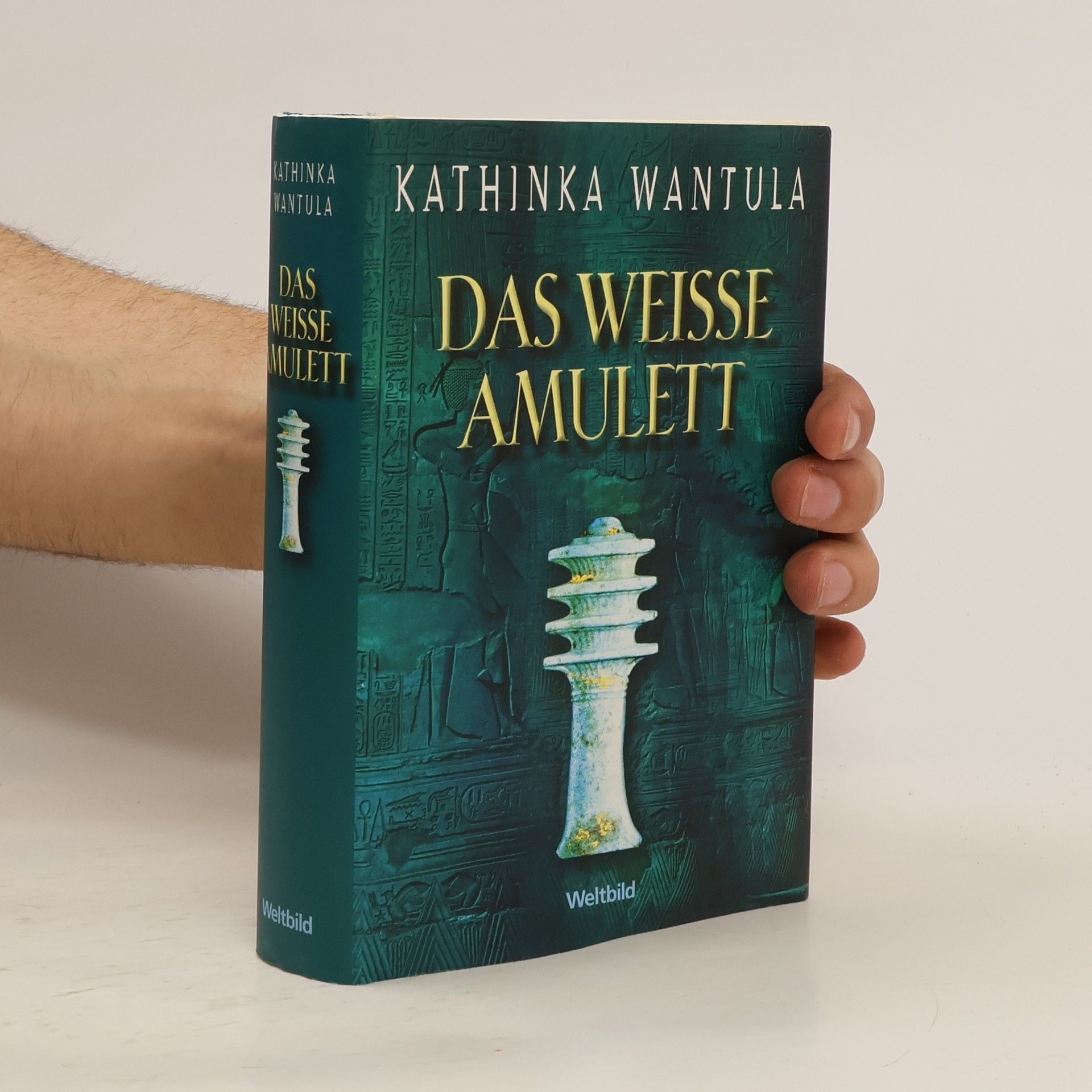 Kathinka Wantula Das weisse Amulett