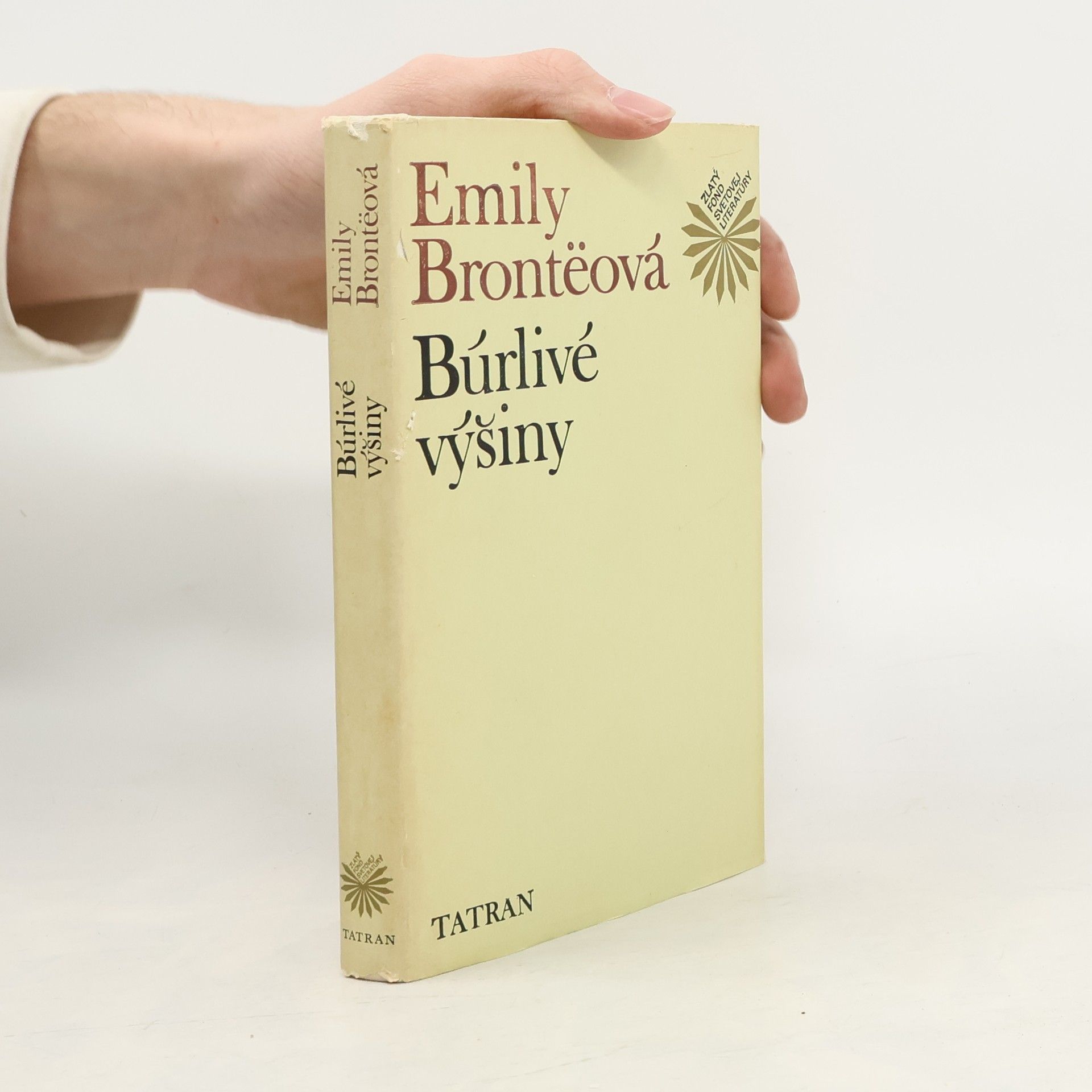 Emily Brontë Búrlivé výšiny