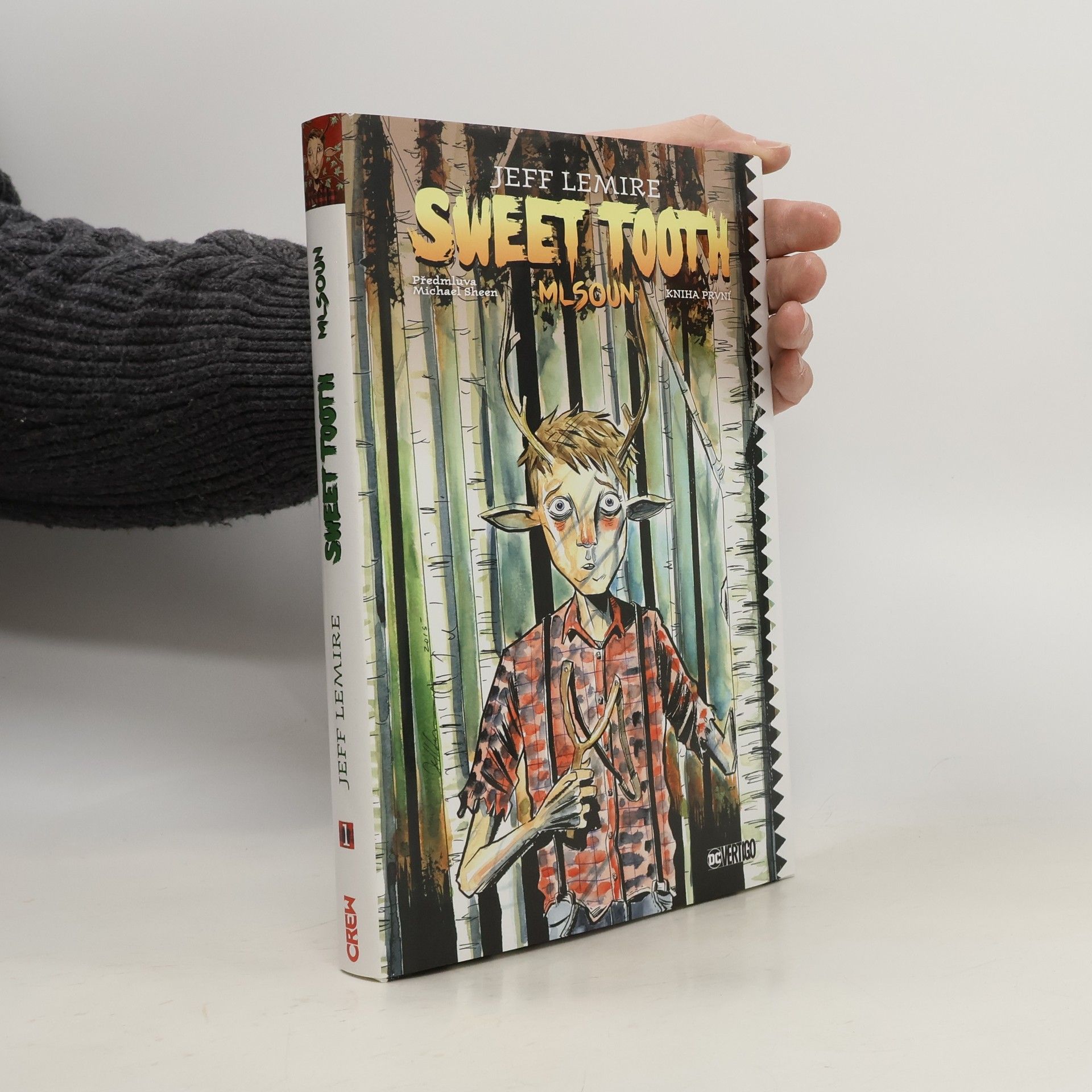 Jeff Lemire Sweet Tooth. Mlsoun. Kniha první