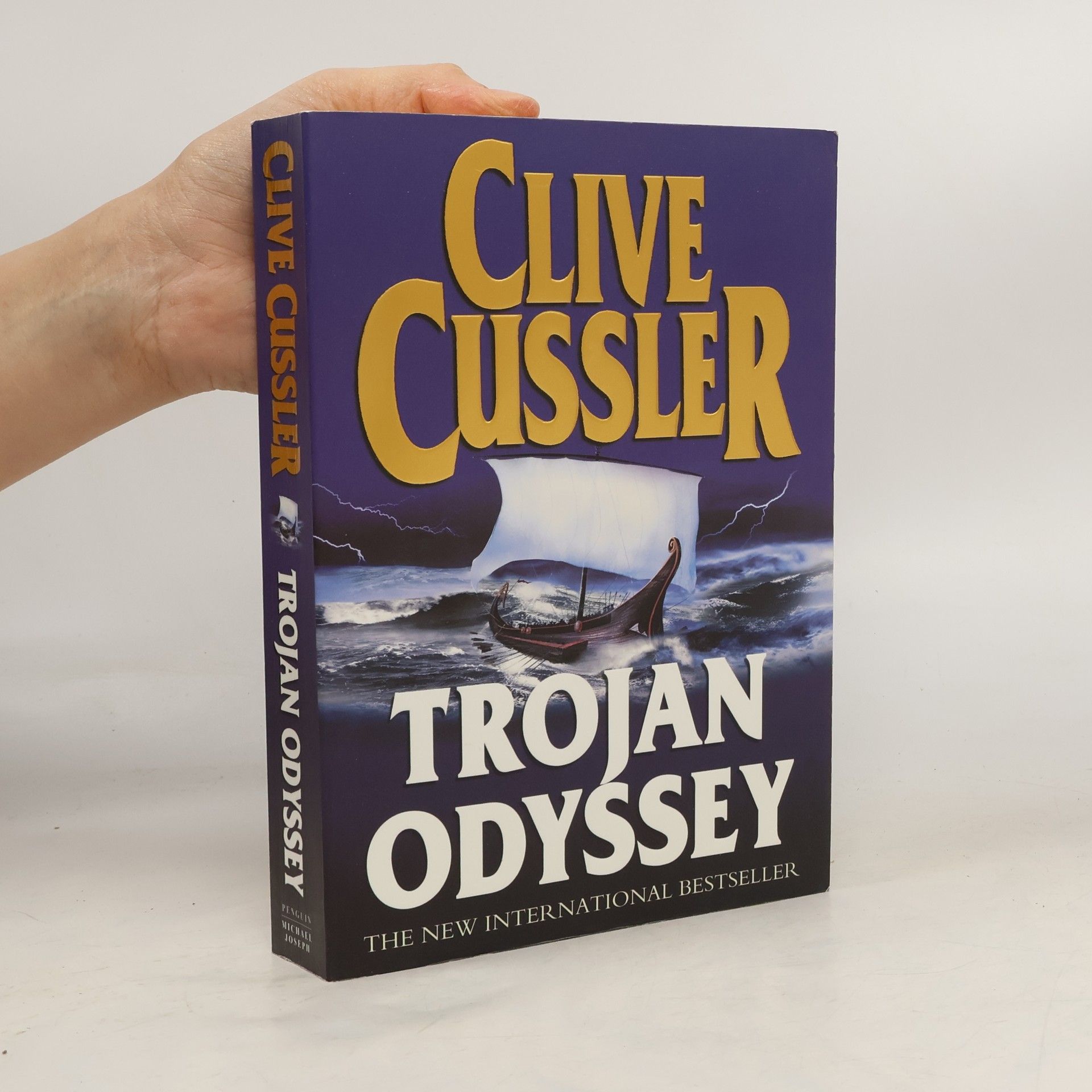 Clive Cussler Trojan Odyssey