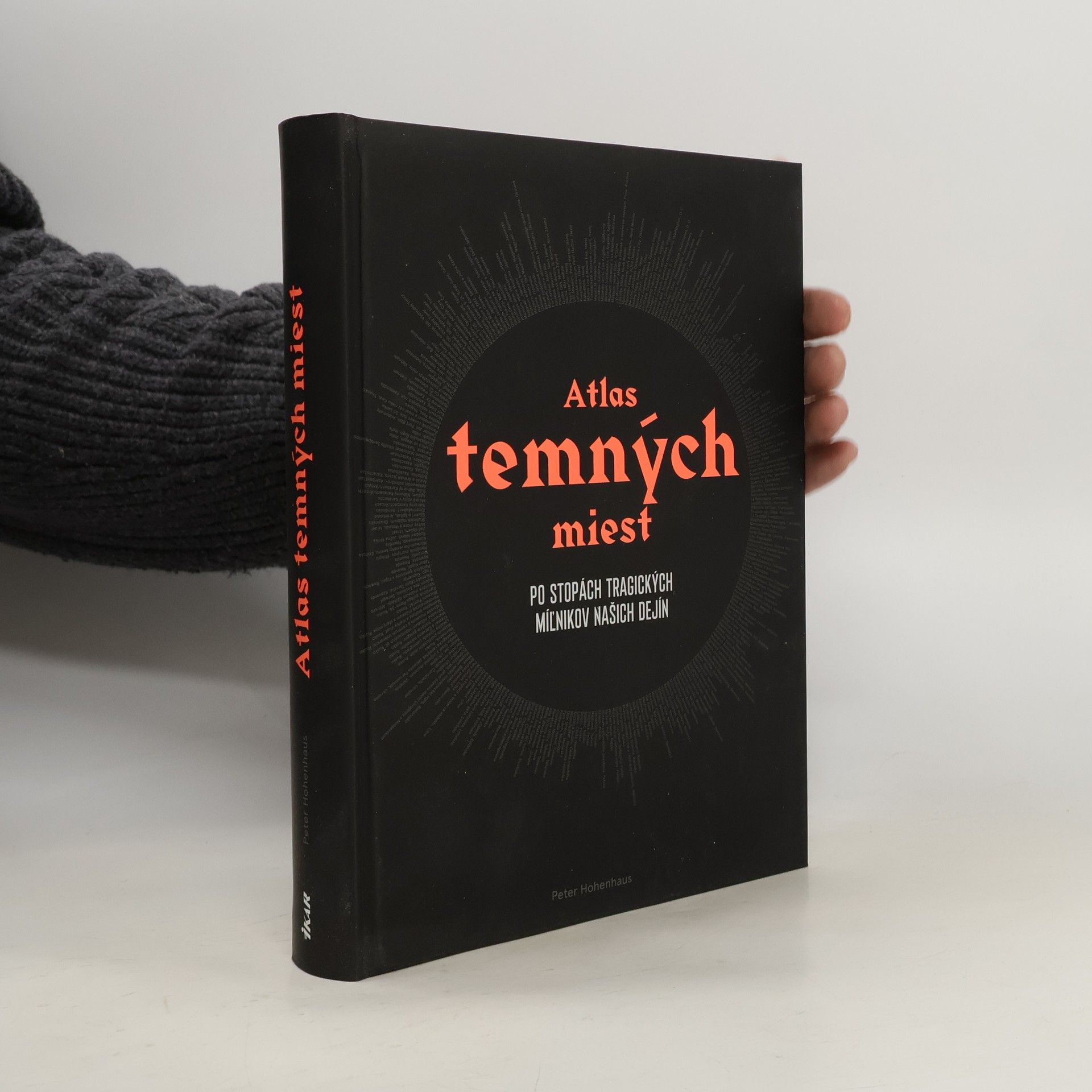 Collectif d'auteurs Atlas temných miest