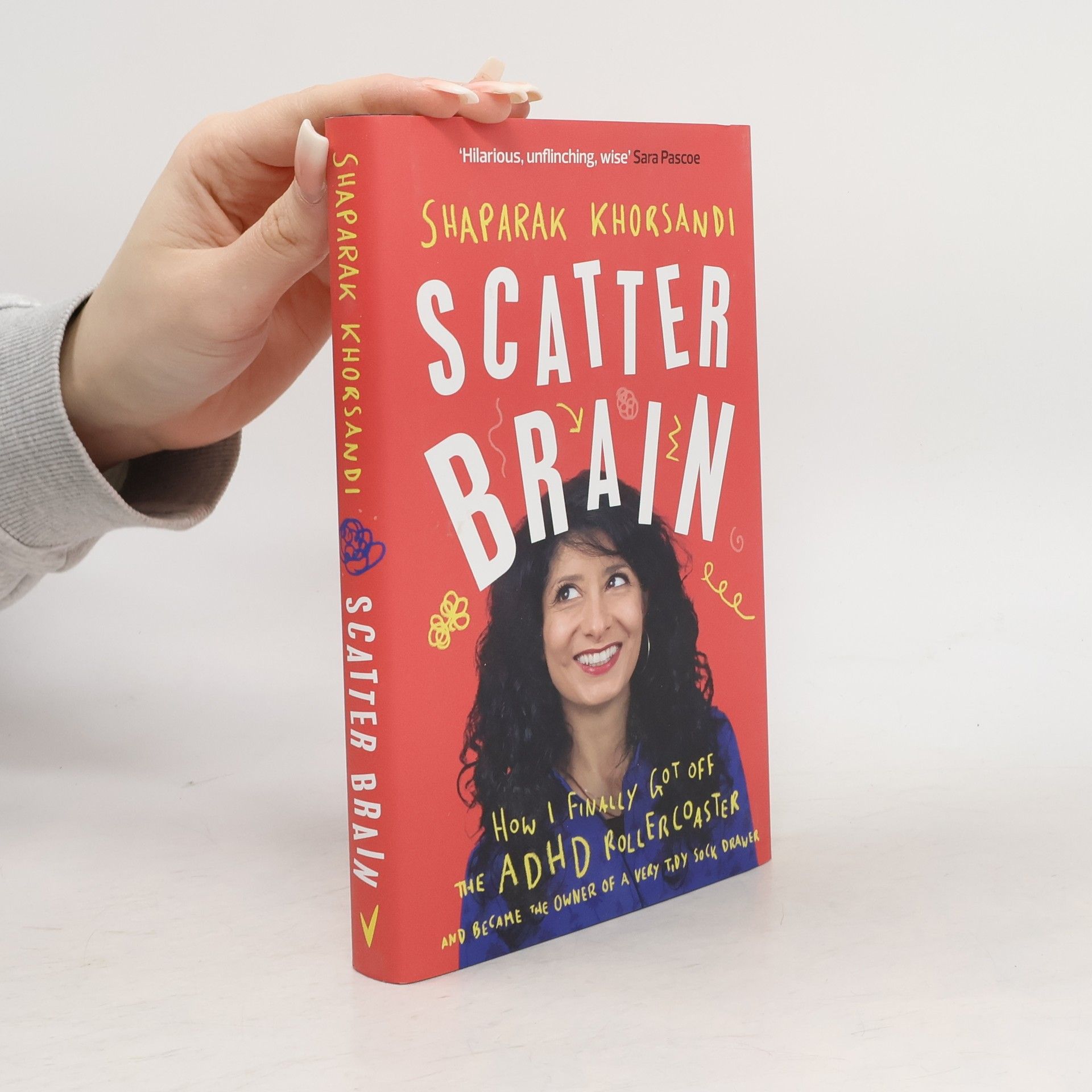 Shappi Khorsandi Scatter Brain
