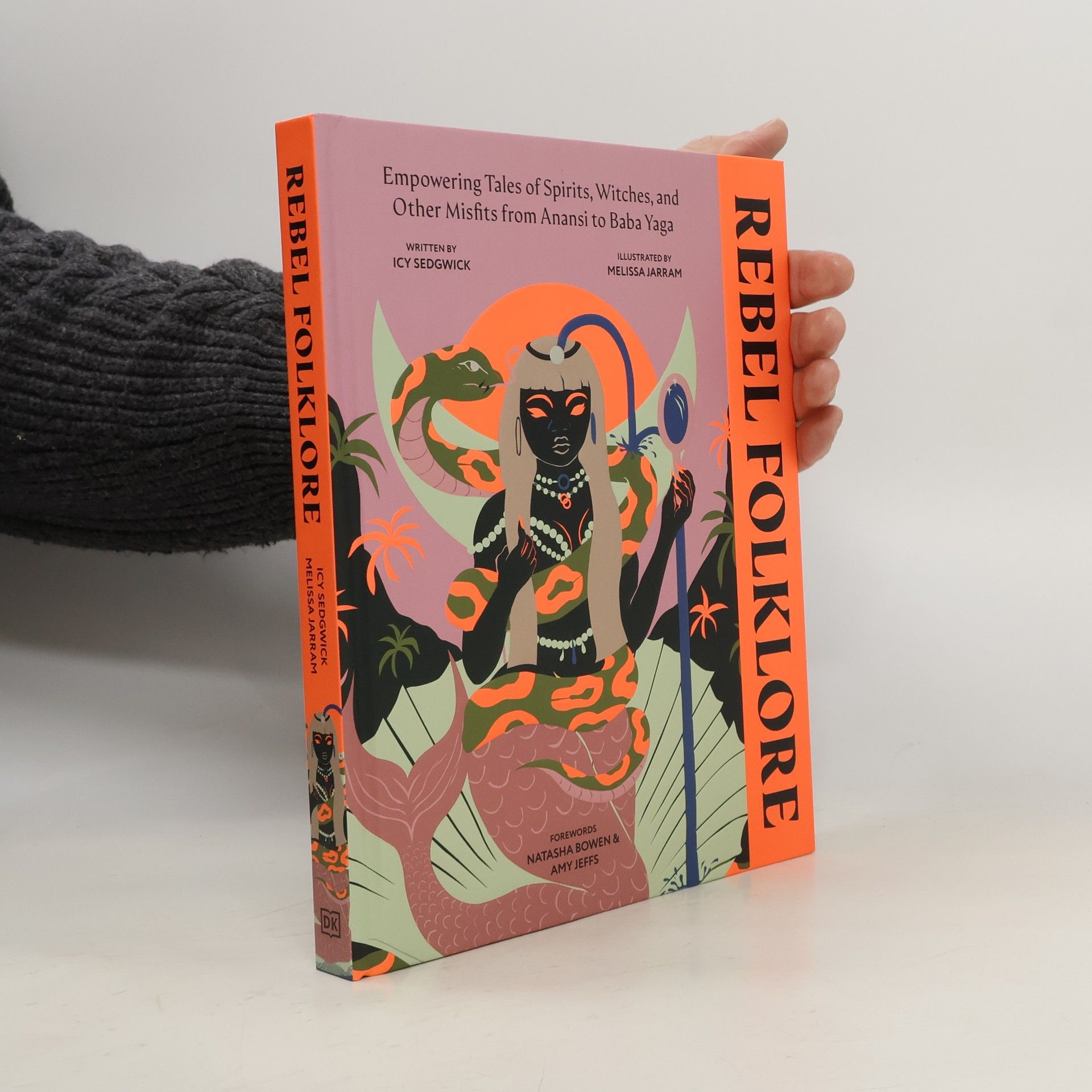 Icy Sedgwick Rebel Folklore