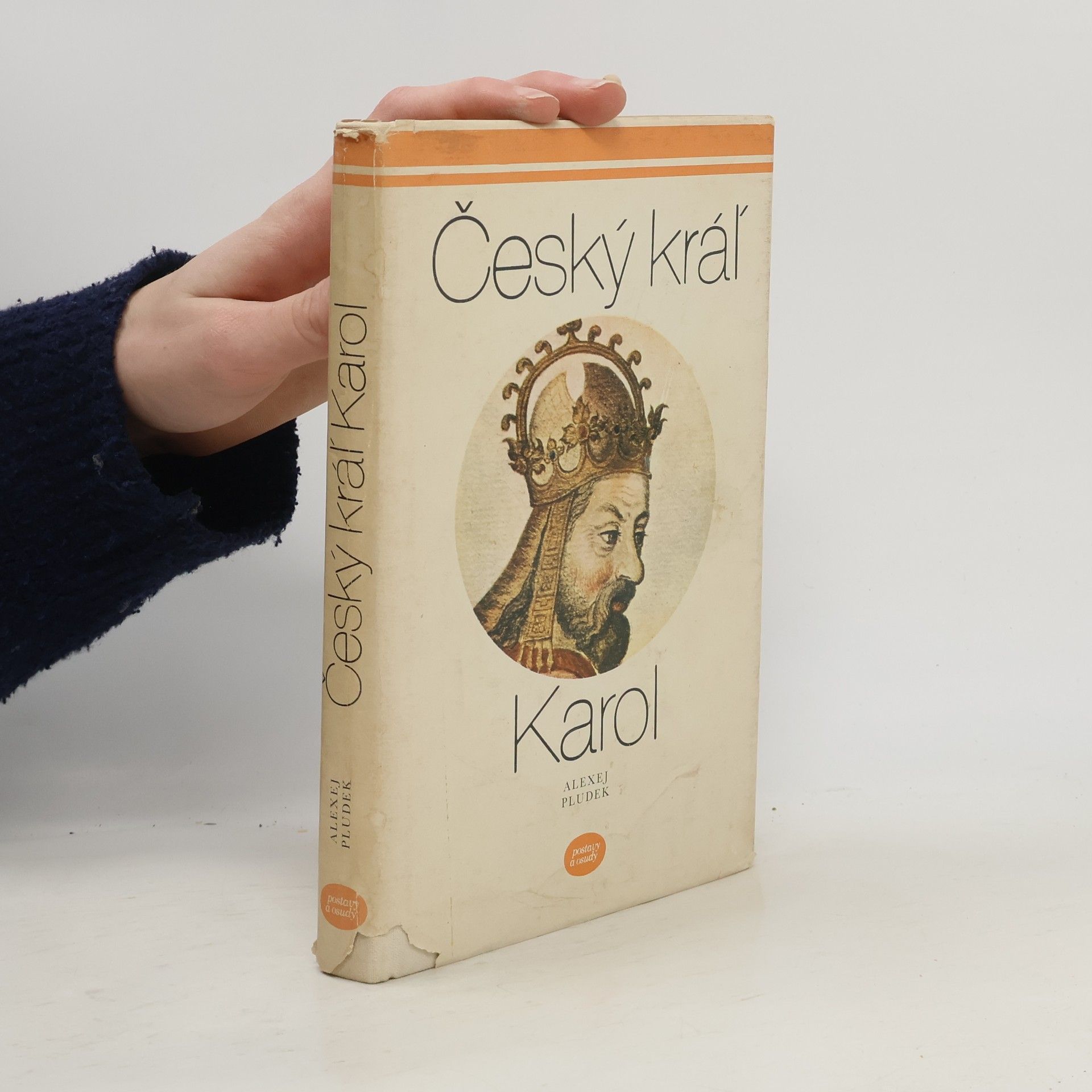 Alexej Pludek Český kráľ Karol