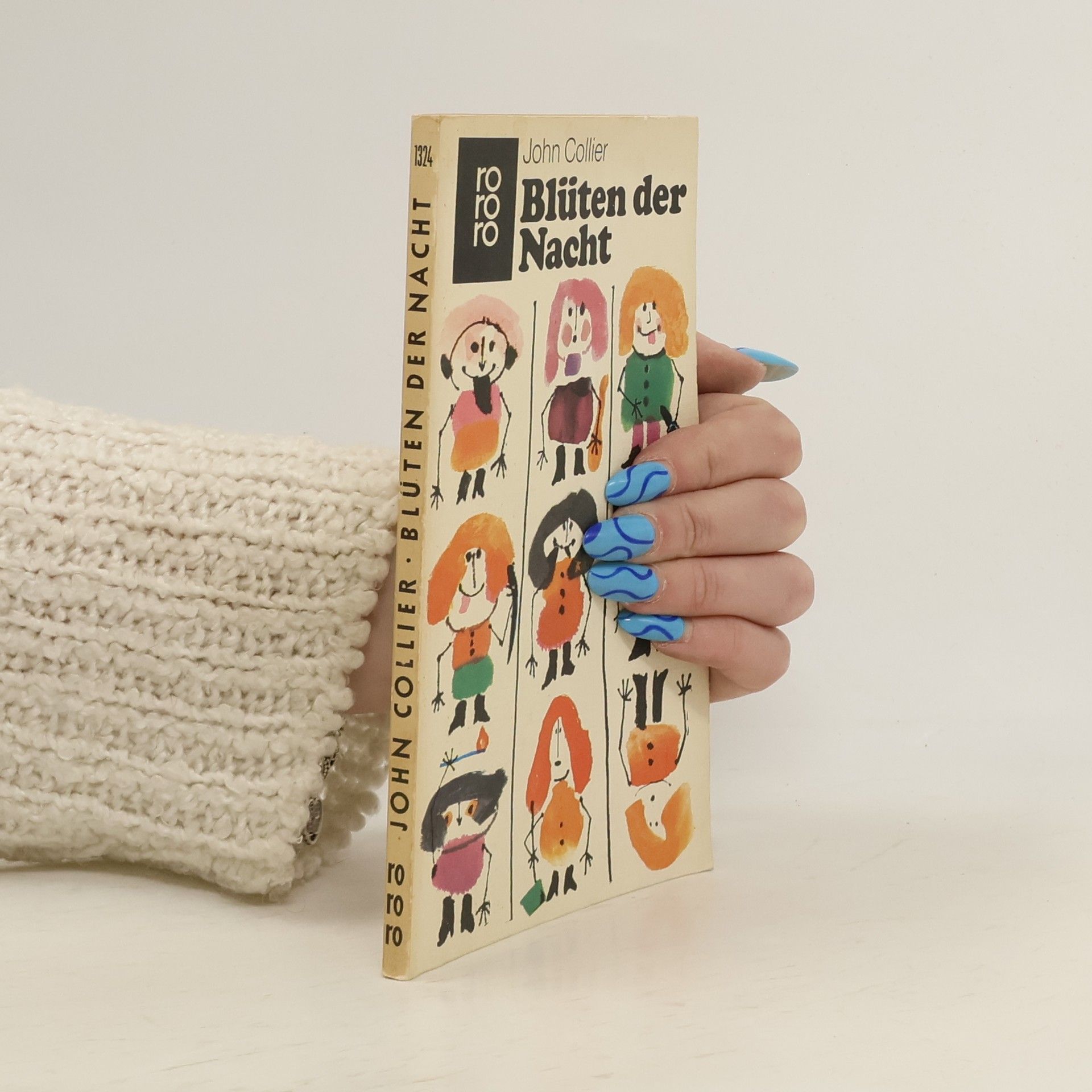 Blüten der Nacht. Befremdliche Geschichten.