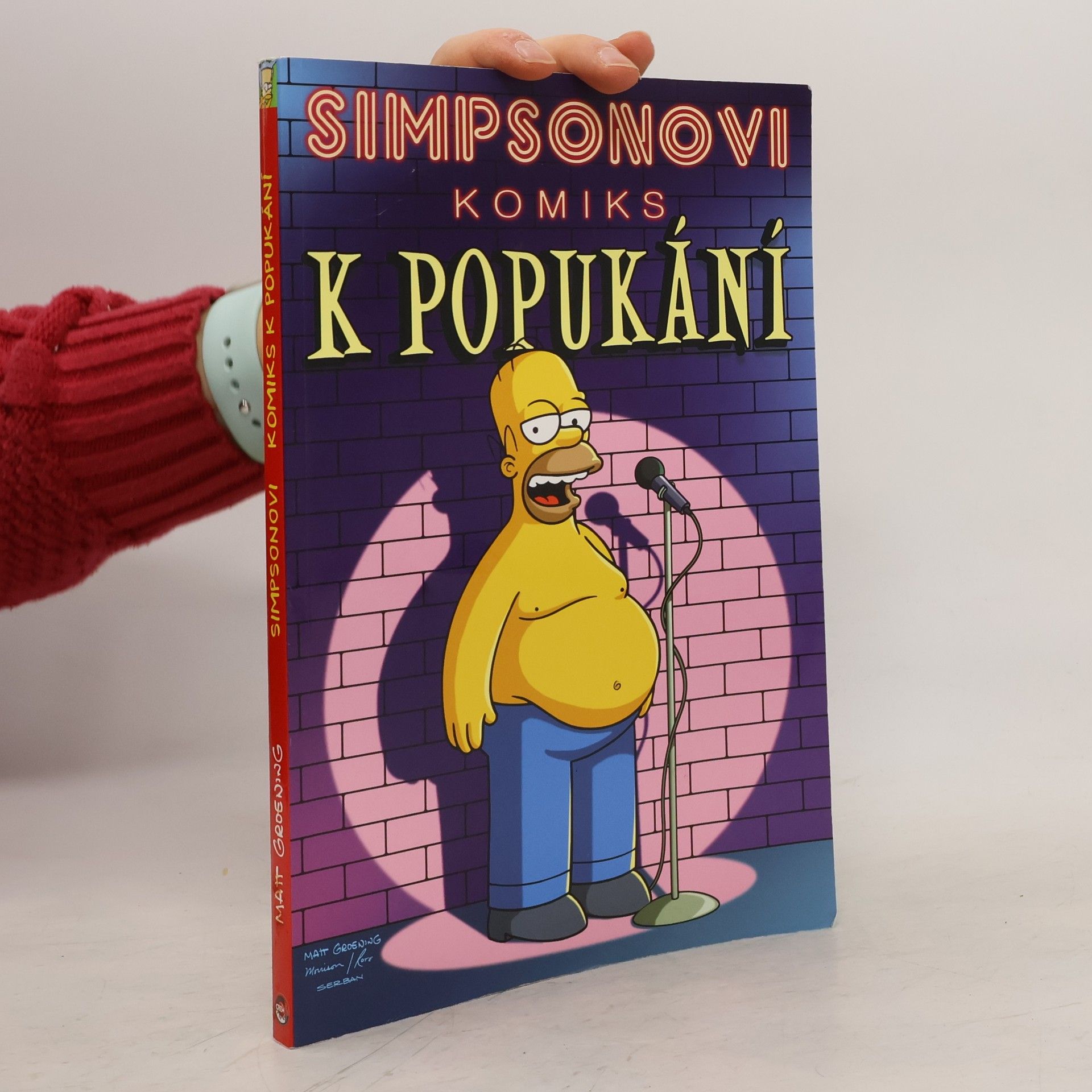 Matt Groening Simpsonovi: Komiks k popukání