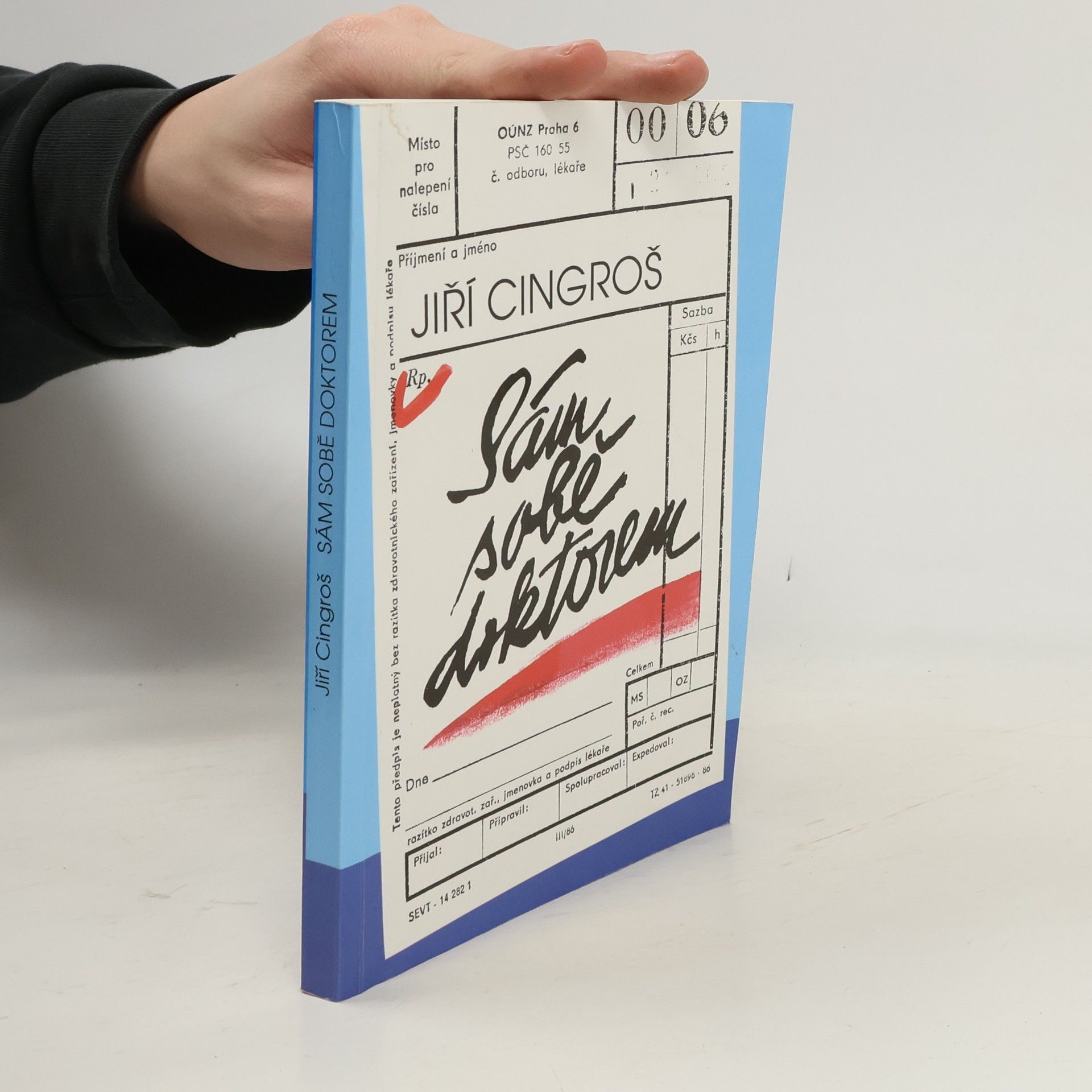 Jiří Cingroš Sám sobě doktorem