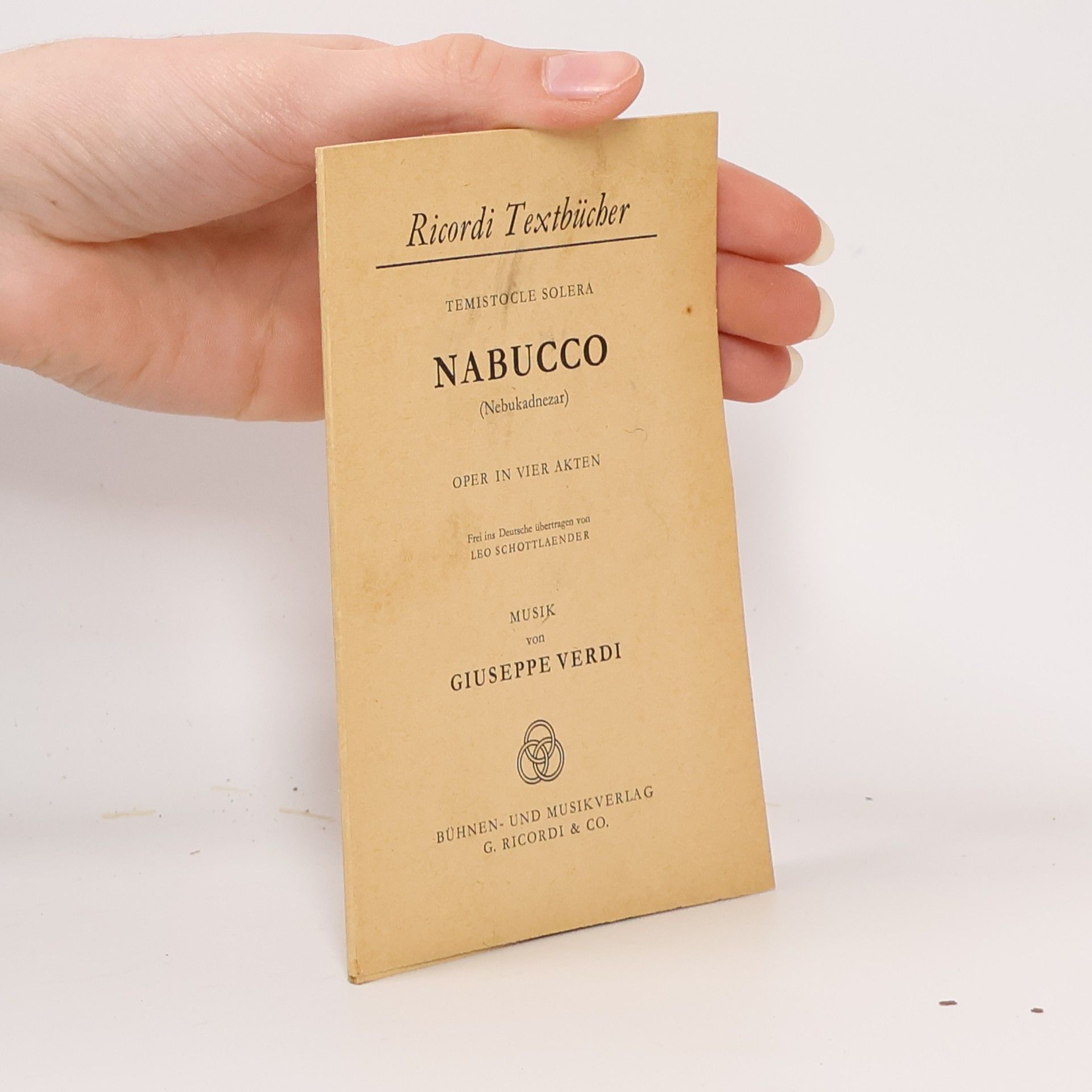 Giuseppe Verdi Nabucco