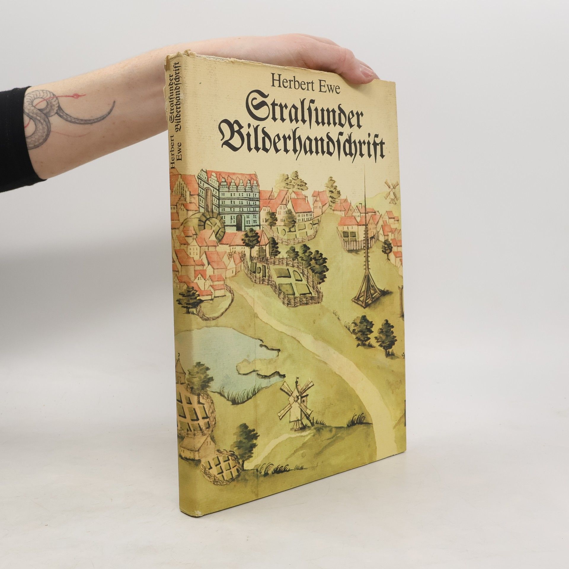 Stralsunder Bilderhandschrift