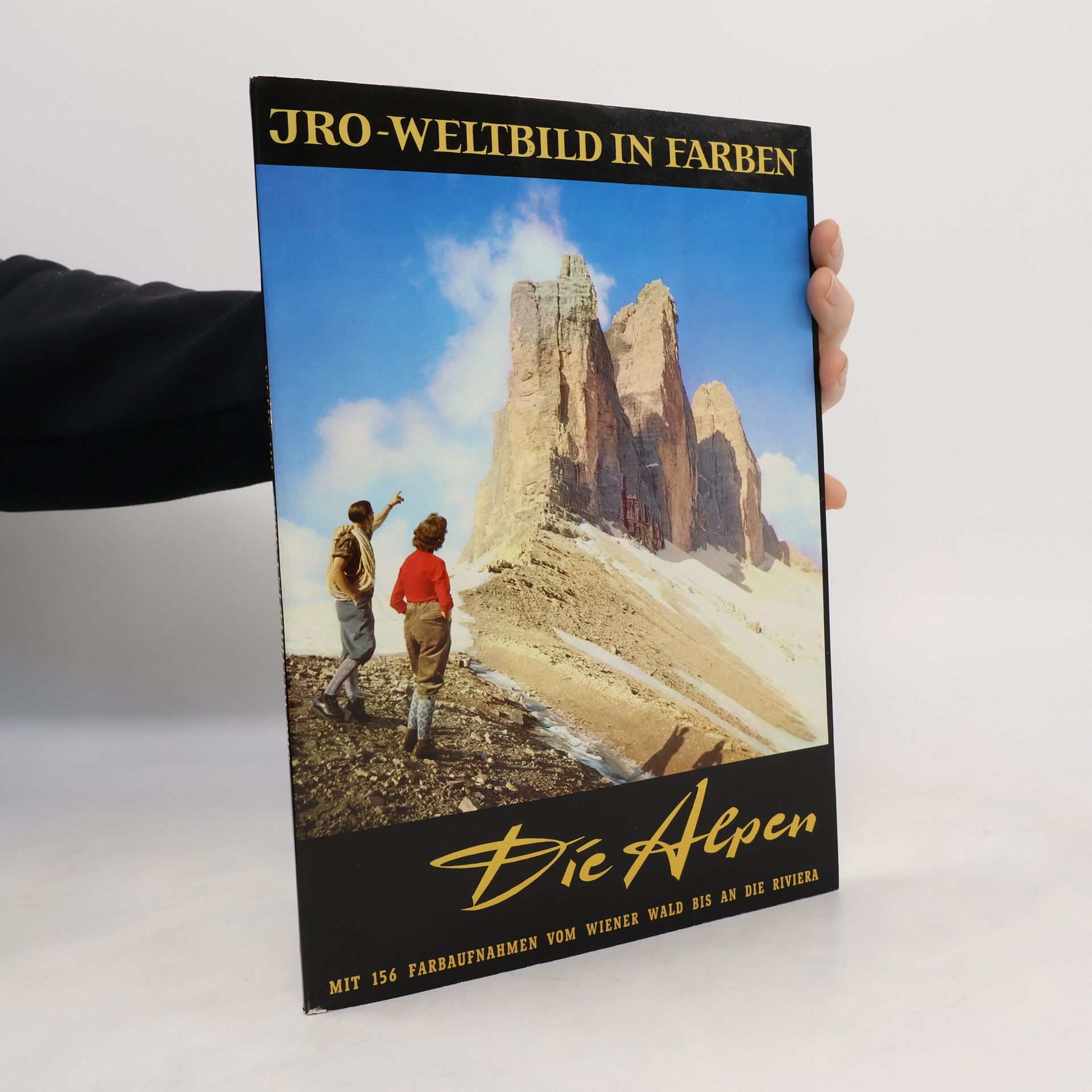 Auteurscollectief Die Alpen