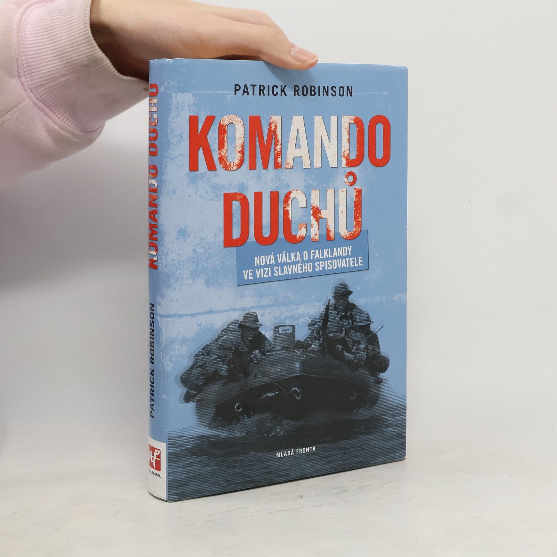 Patrick Robinson Komando duchů