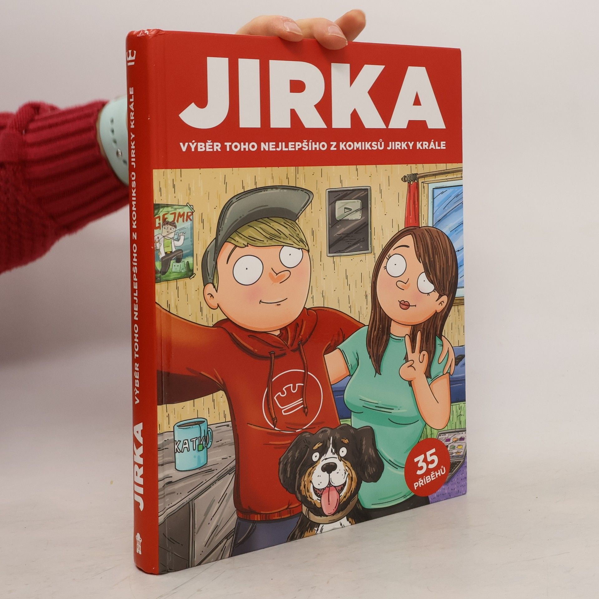 Kral Petr Jirka. Výběr toho nejlepšího z komiksů Jirky Krále
