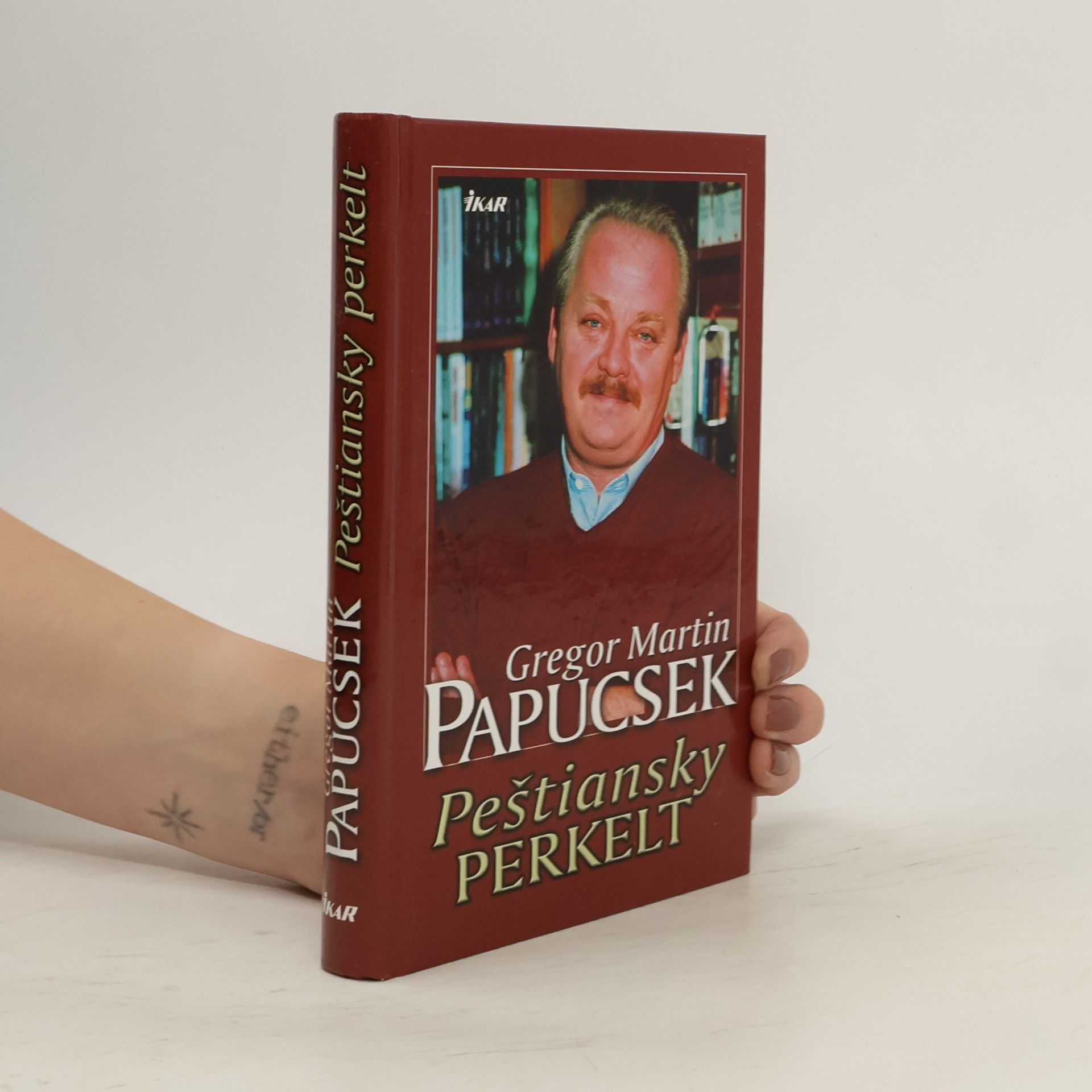 Gregor Martin Papuscek Peštianský perkelt