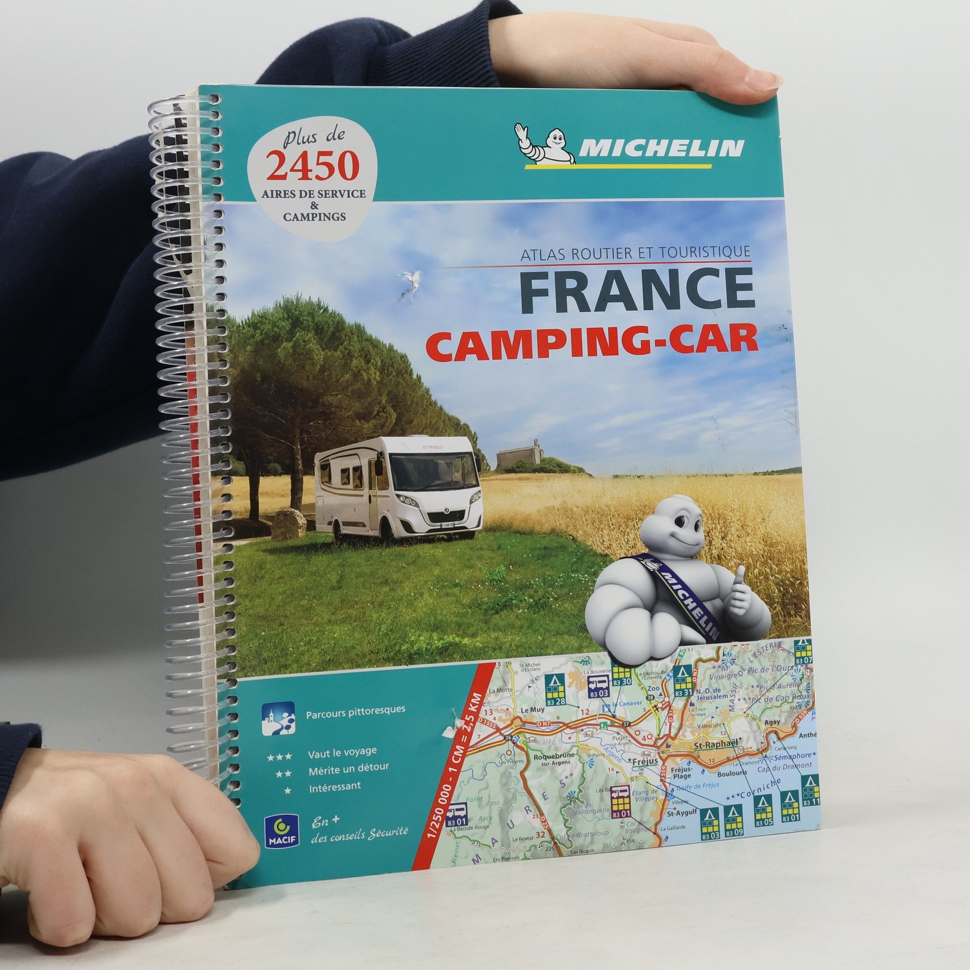 Michelin France camping-car