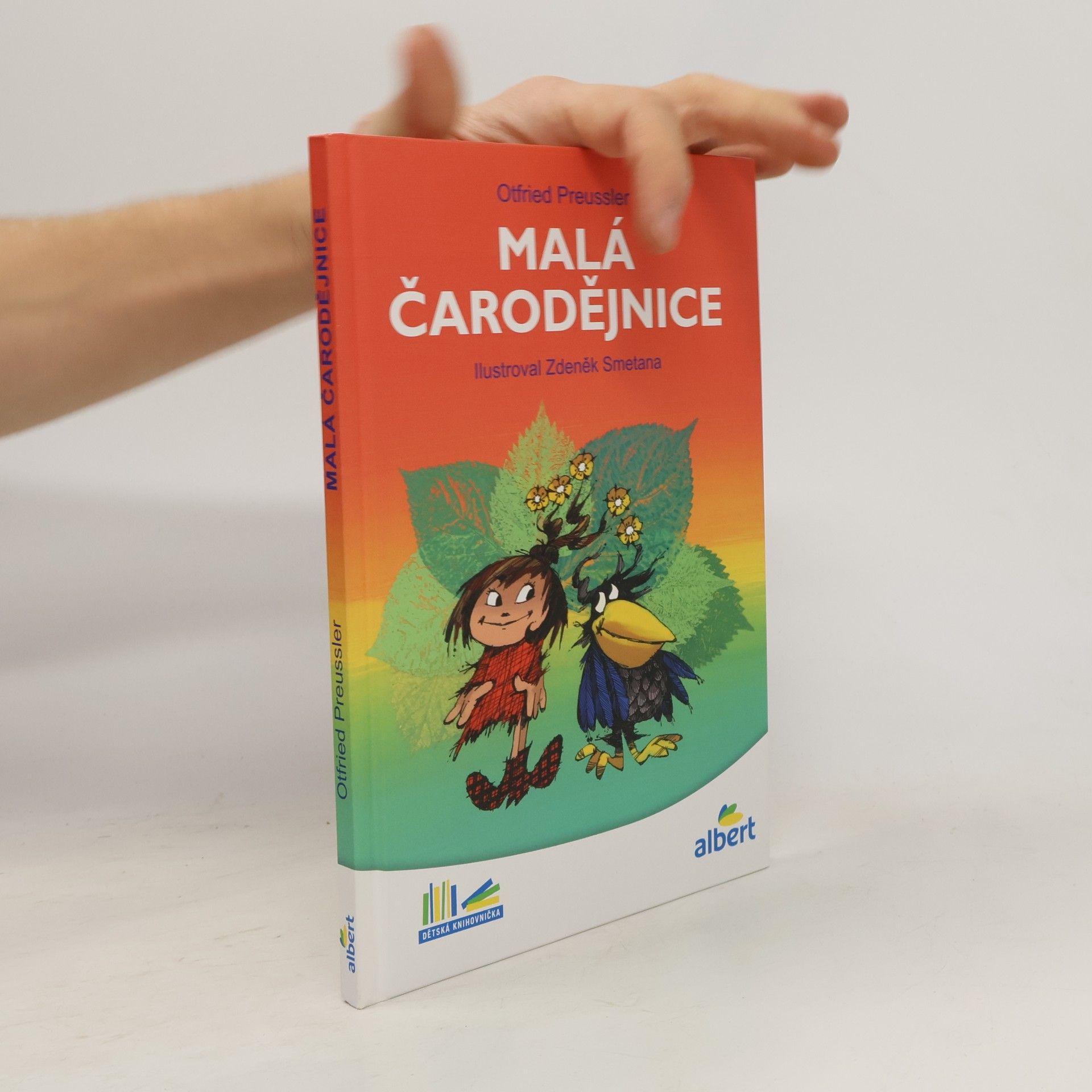 Otfried Preußler Malá čarodějnice